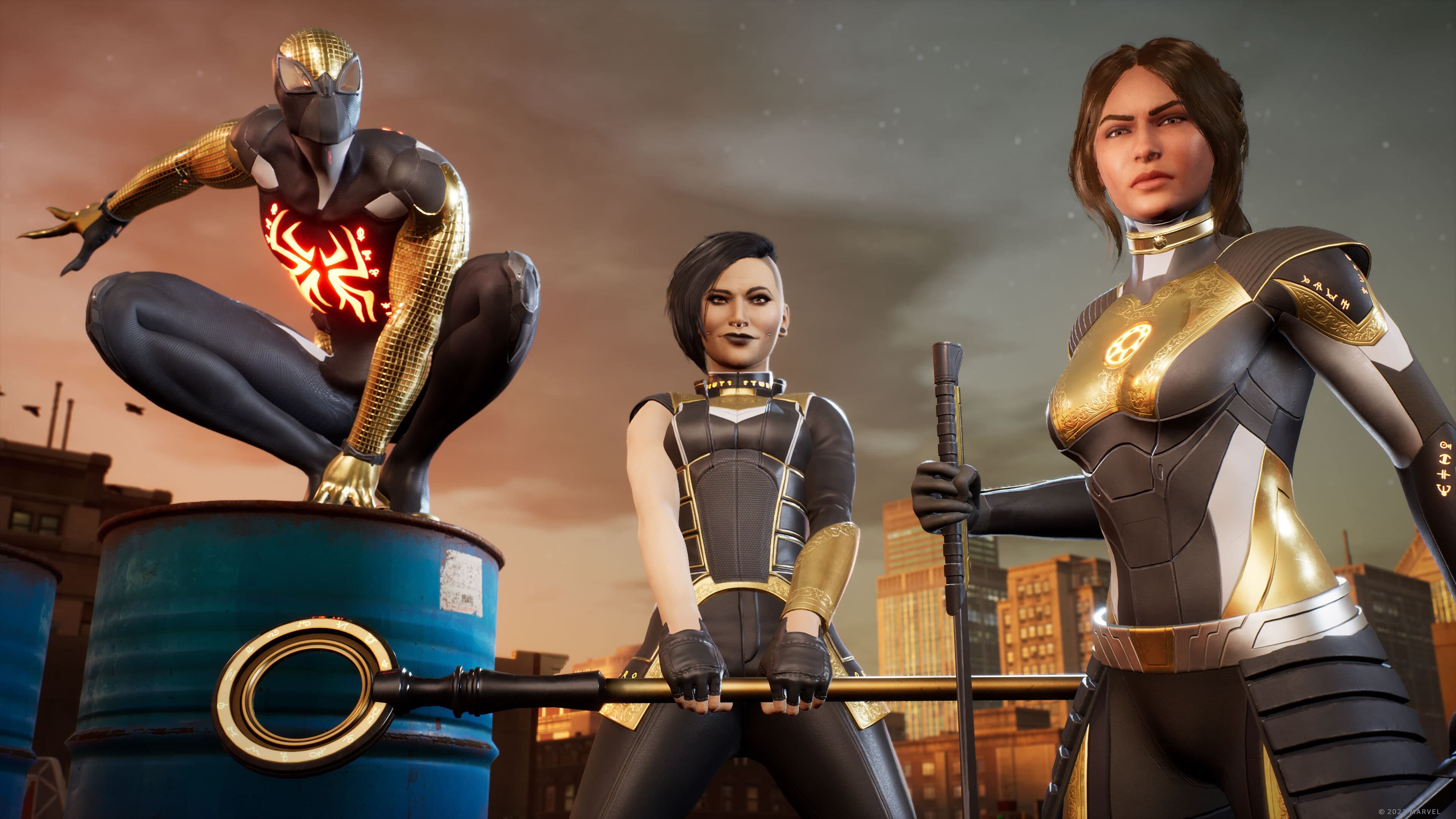 Marvel's Midnight Suns: скриншот 5
