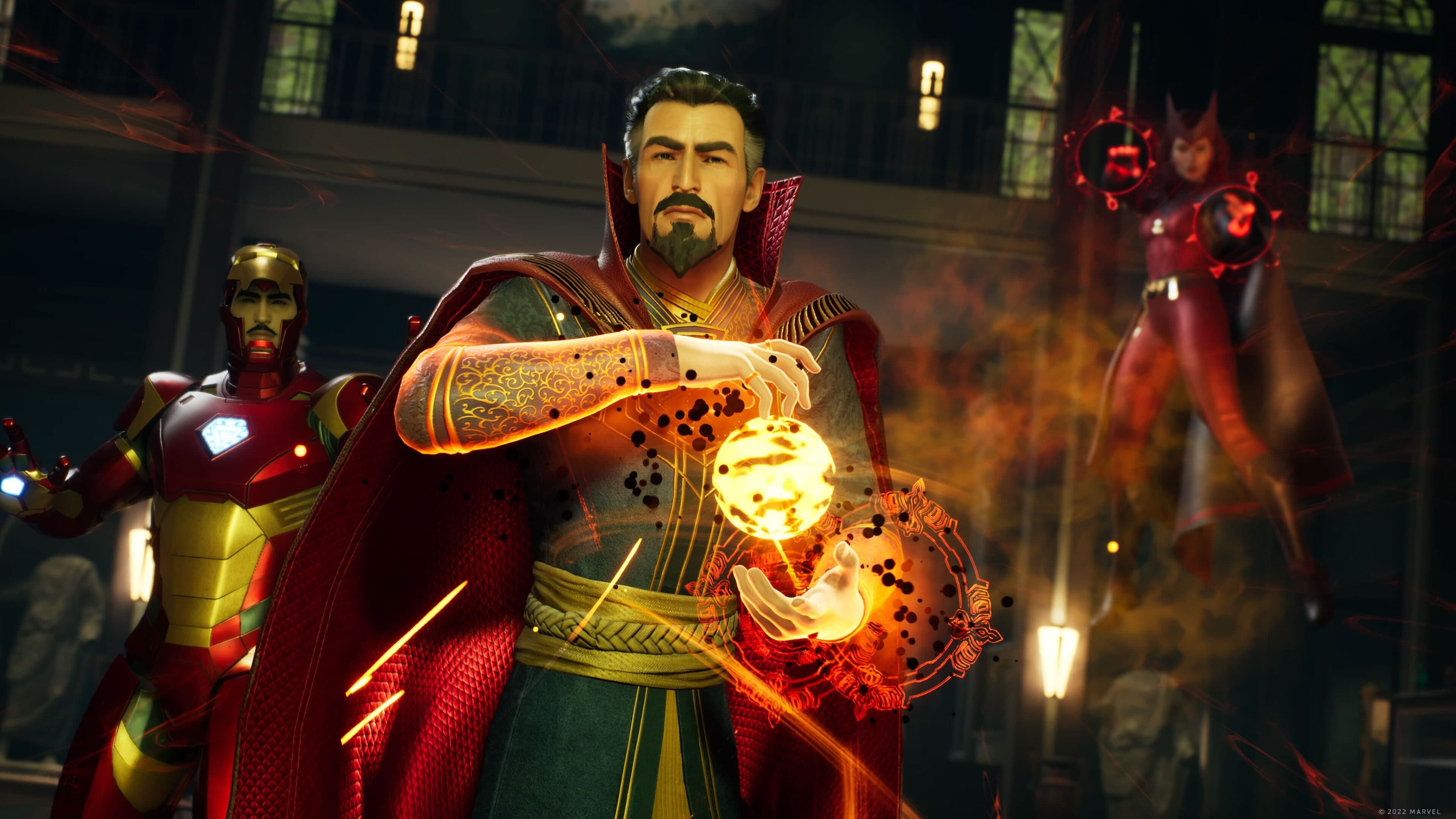 Marvel's Midnight Suns: скриншот 2