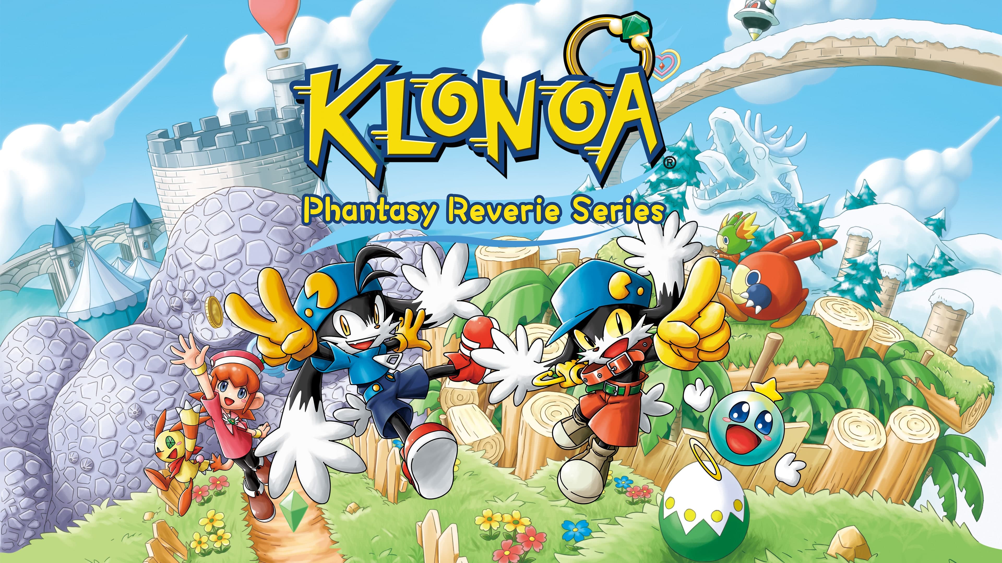 Klonoa Phantasy Reverie Series Standard