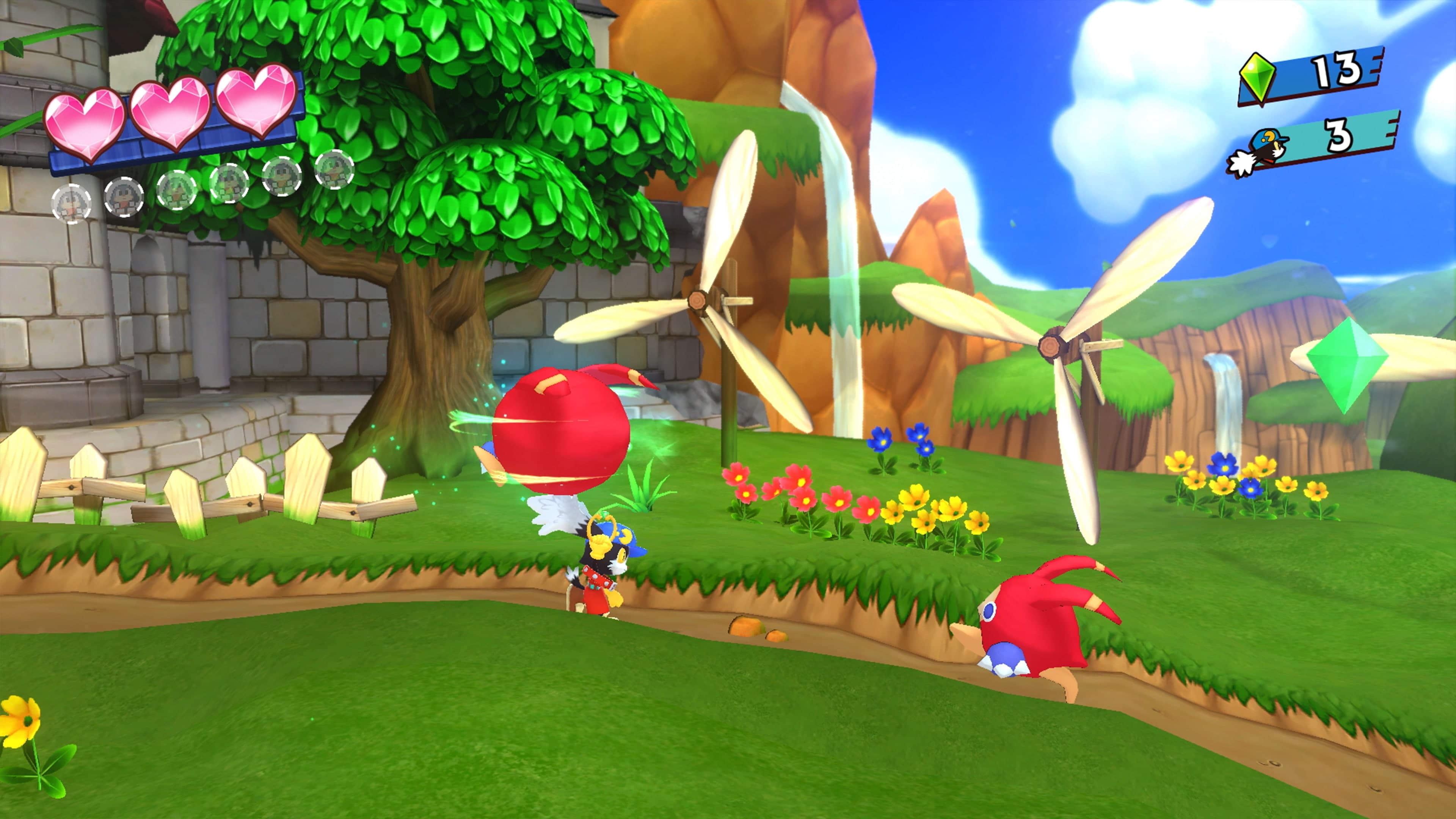 Klonoa Phantasy Reverie Series: скриншот 2