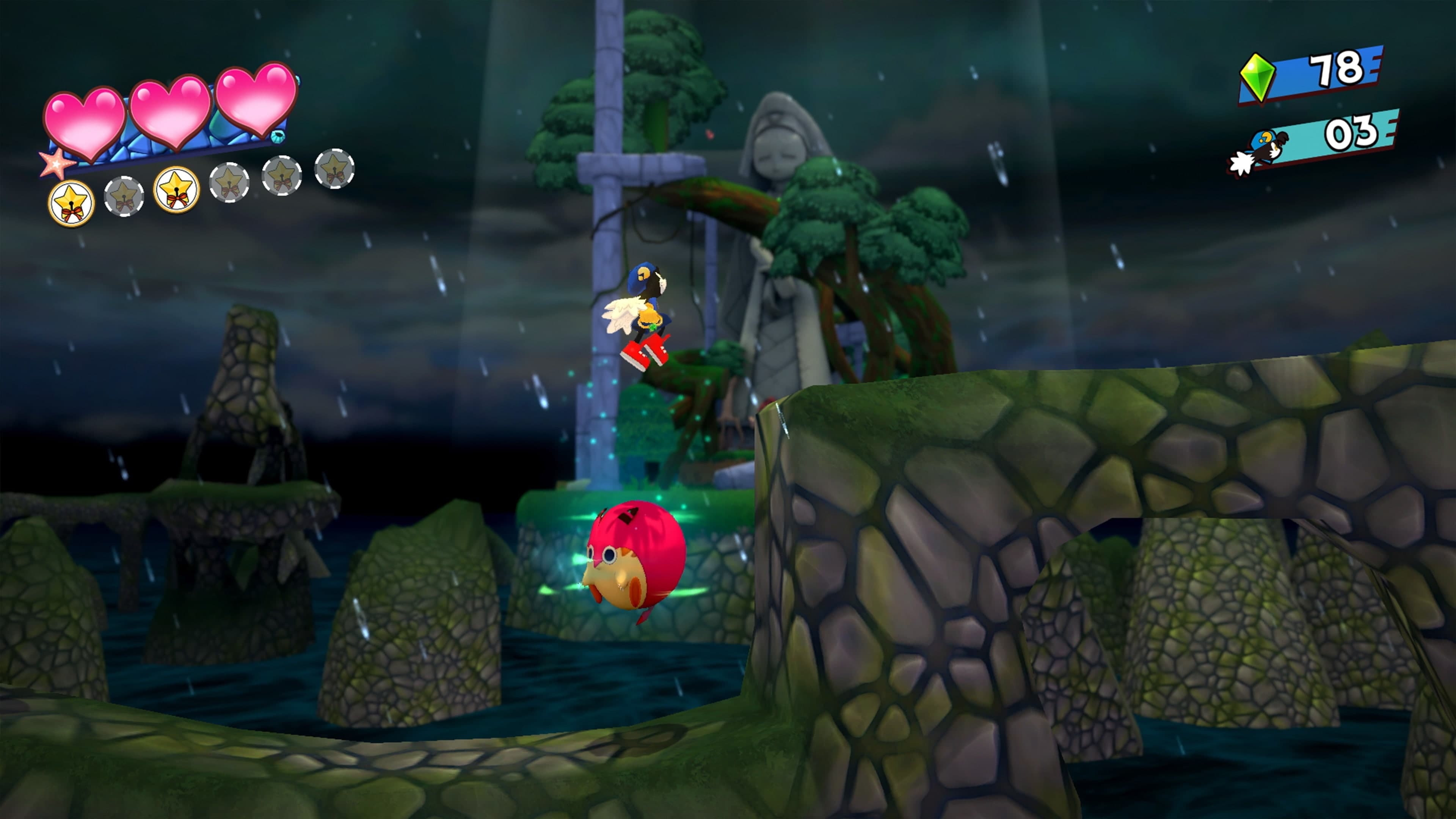 Klonoa Phantasy Reverie Series: скриншот 4