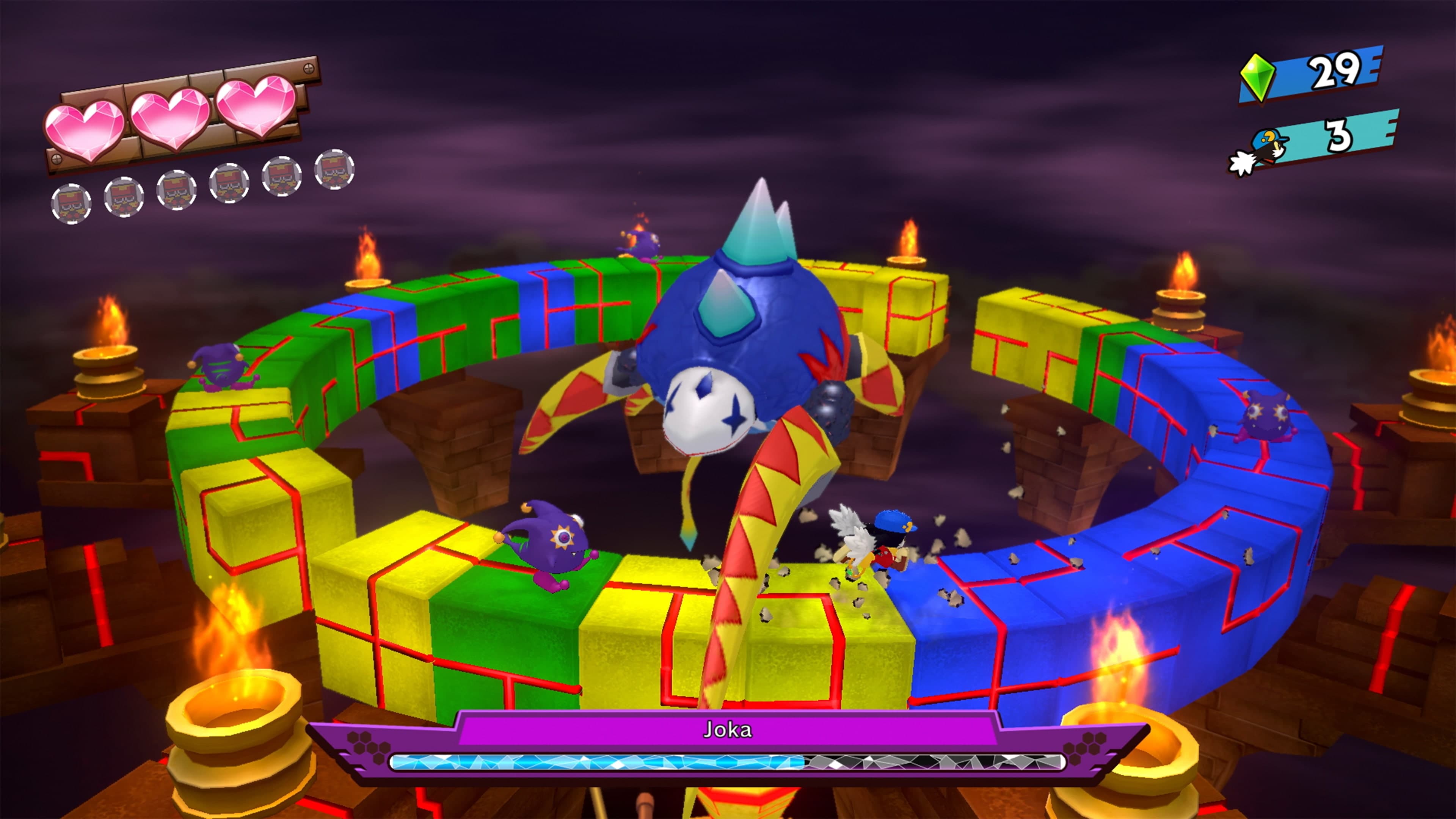 Klonoa Phantasy Reverie Series: скриншот 3