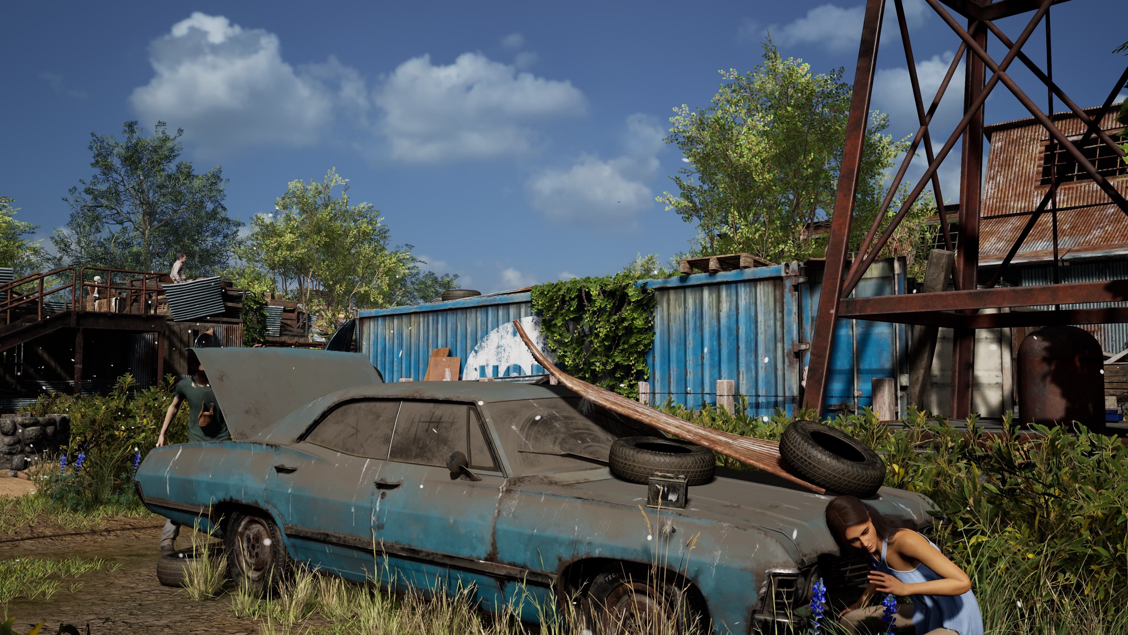 The Texas Chain Saw Massacre: скриншот 1