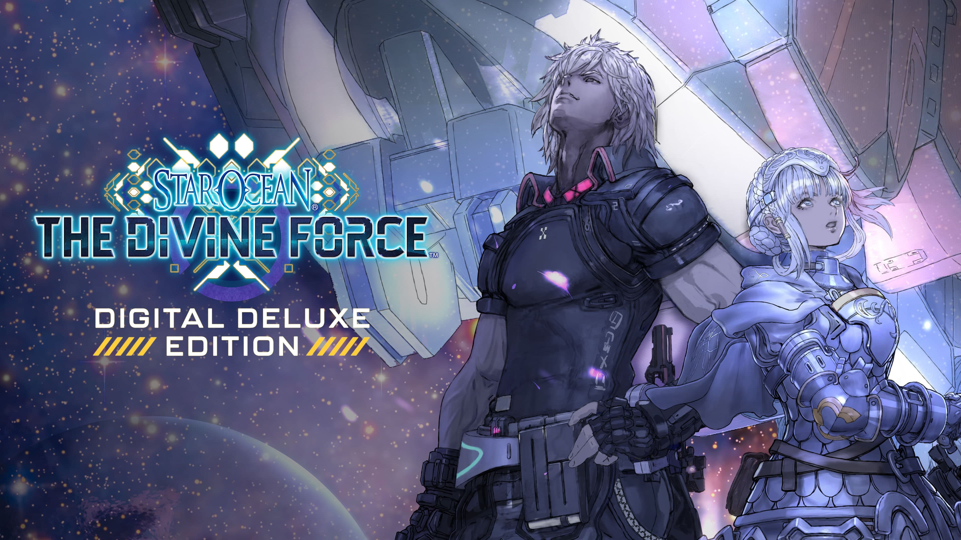 STAR OCEAN THE DIVINE FORCE Deluxe