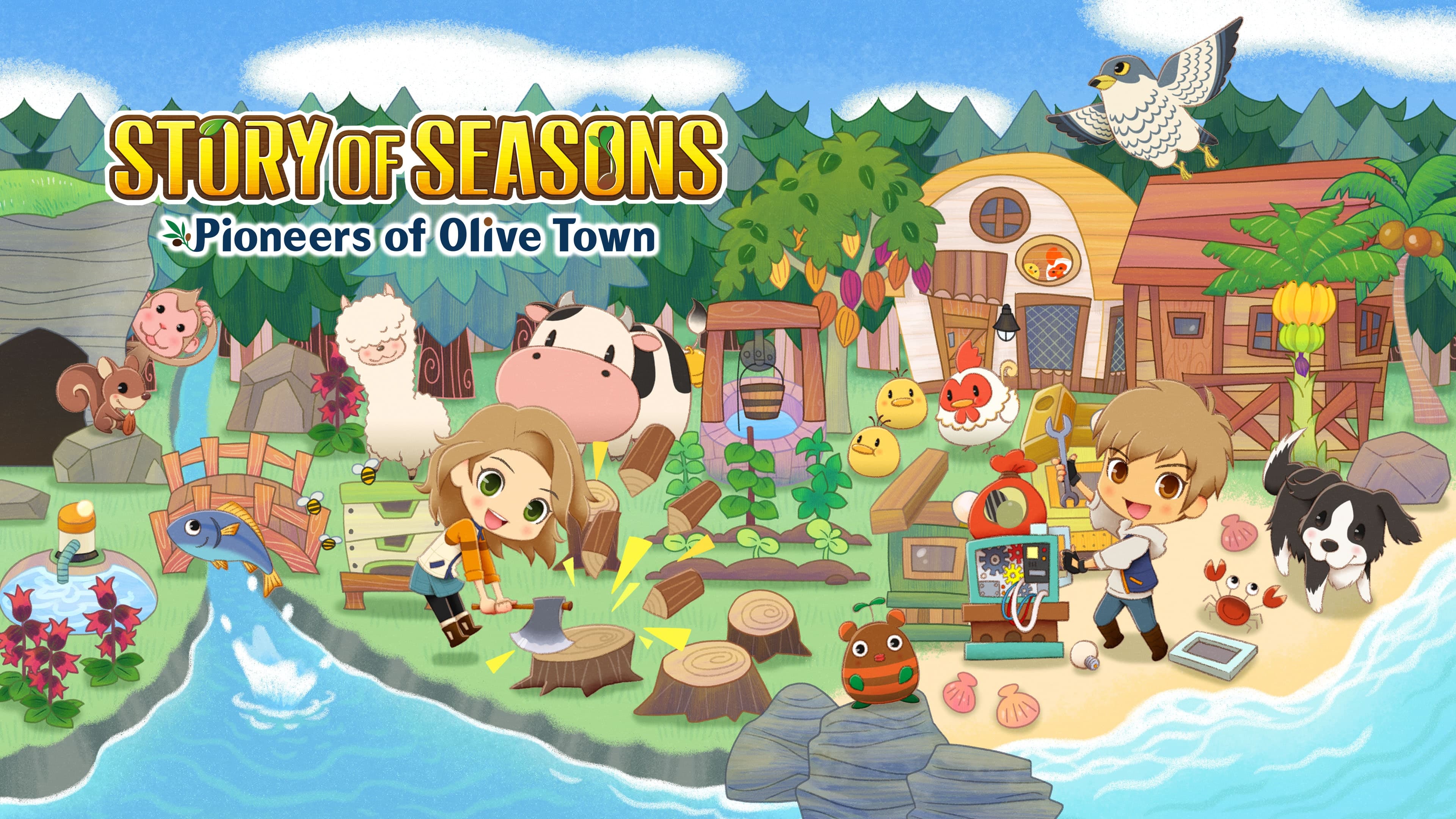 STORY OF SEASONS: Pioneers of Olive Town Expansion Pass Set