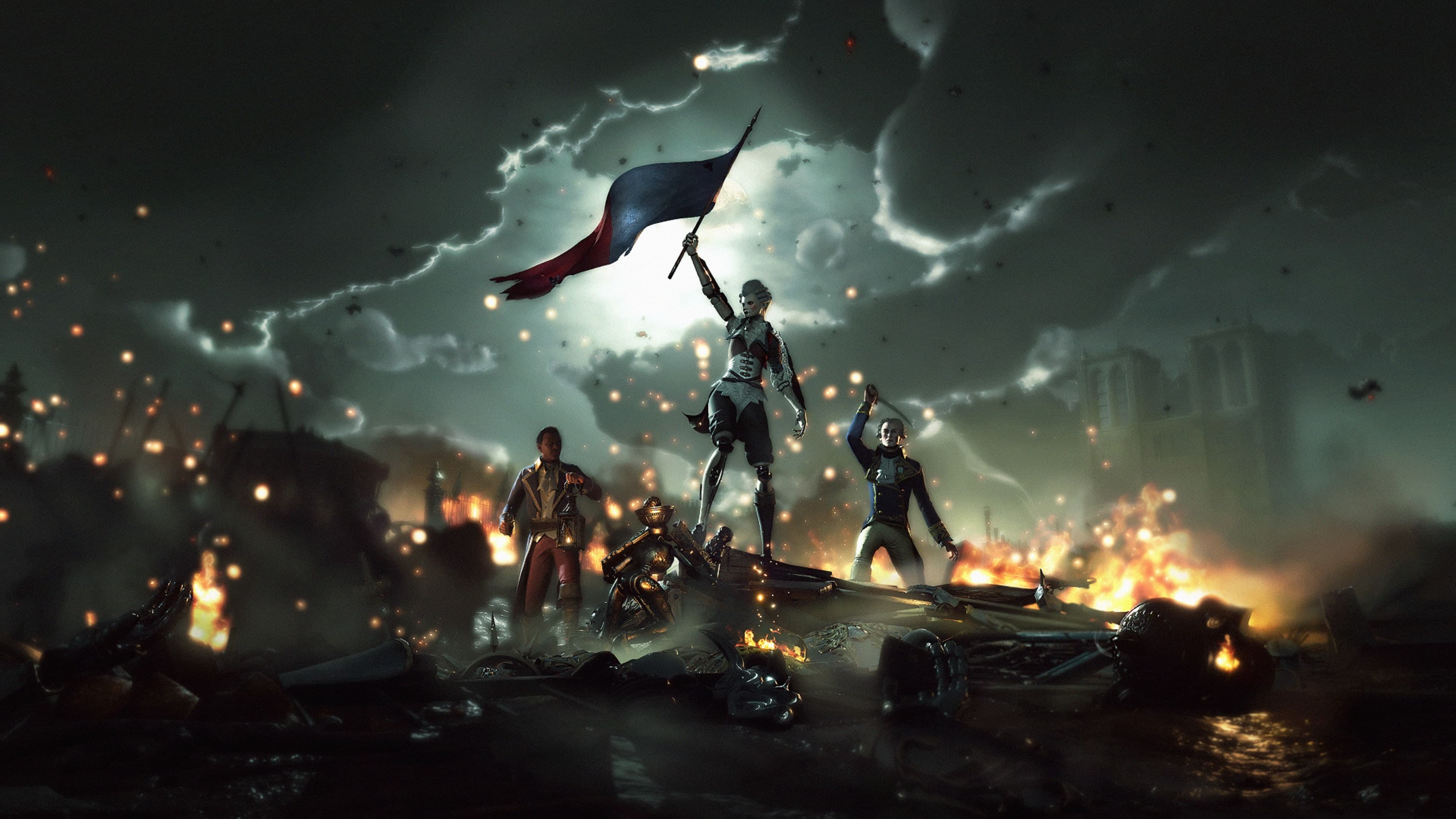 Steelrising - Bastille Edition: скриншот 2