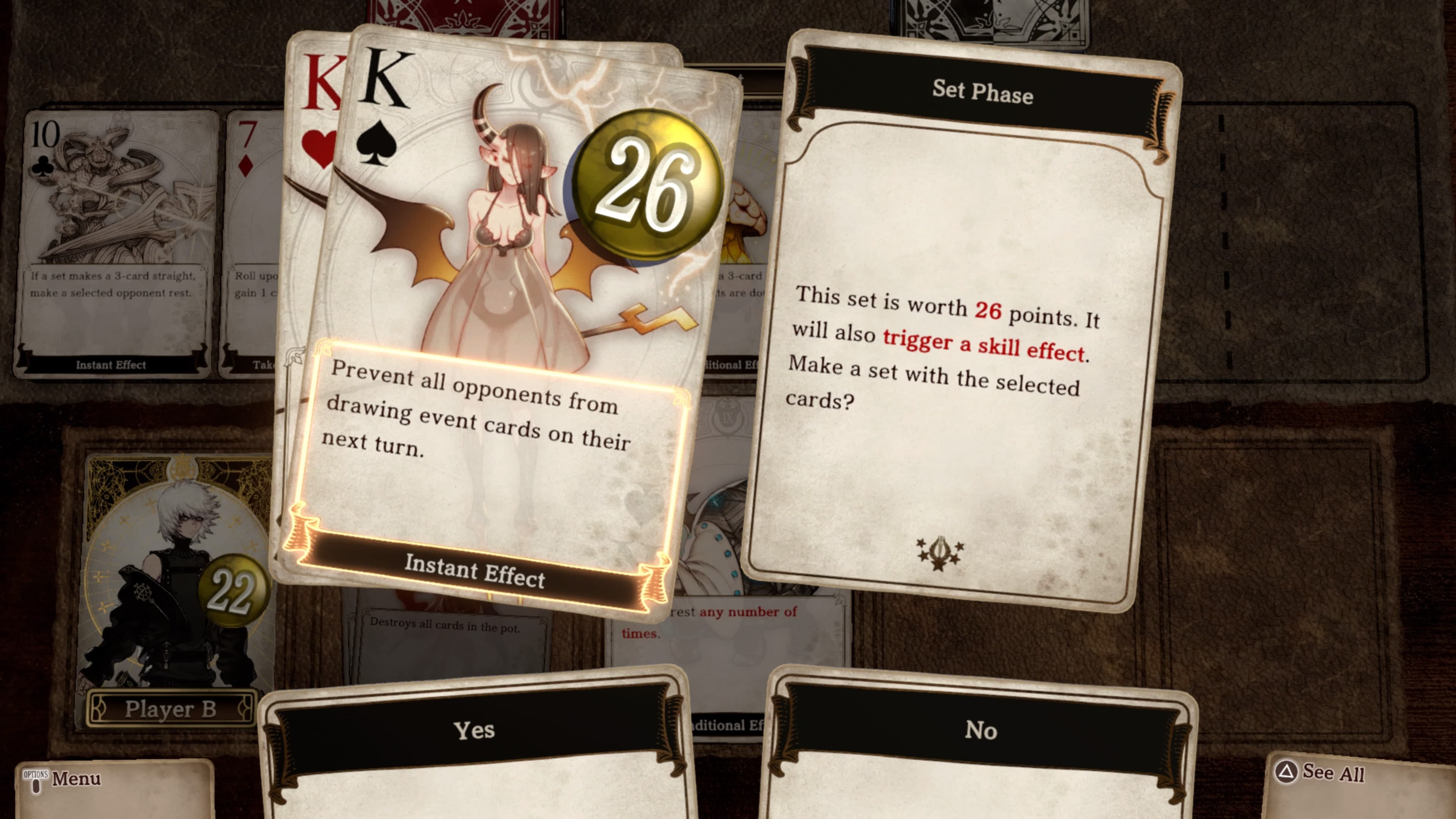 Voice of Cards: The Beasts of Burden Game: скриншот 6