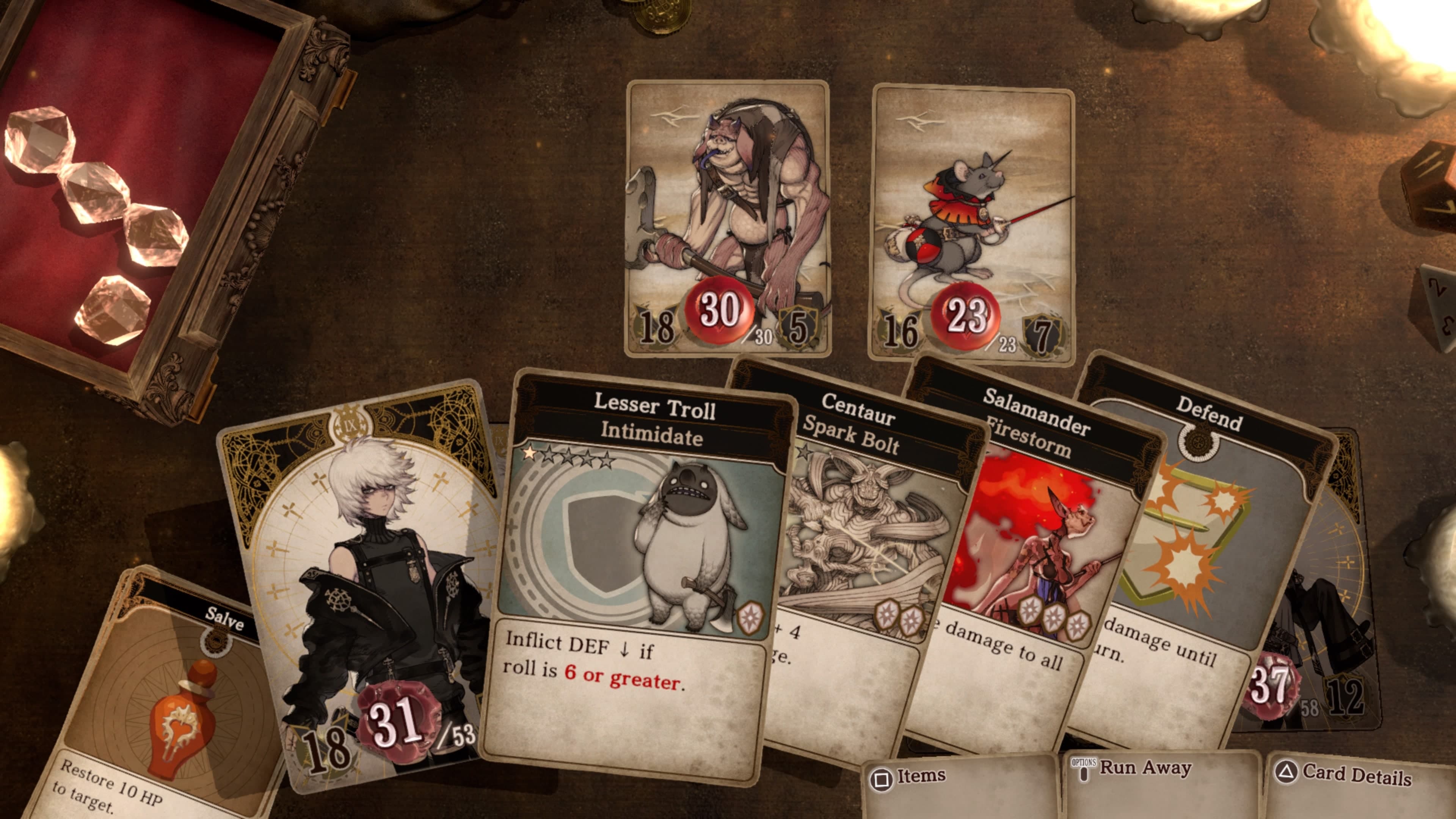 Voice of Cards: The Beasts of Burden Game: скриншот 5