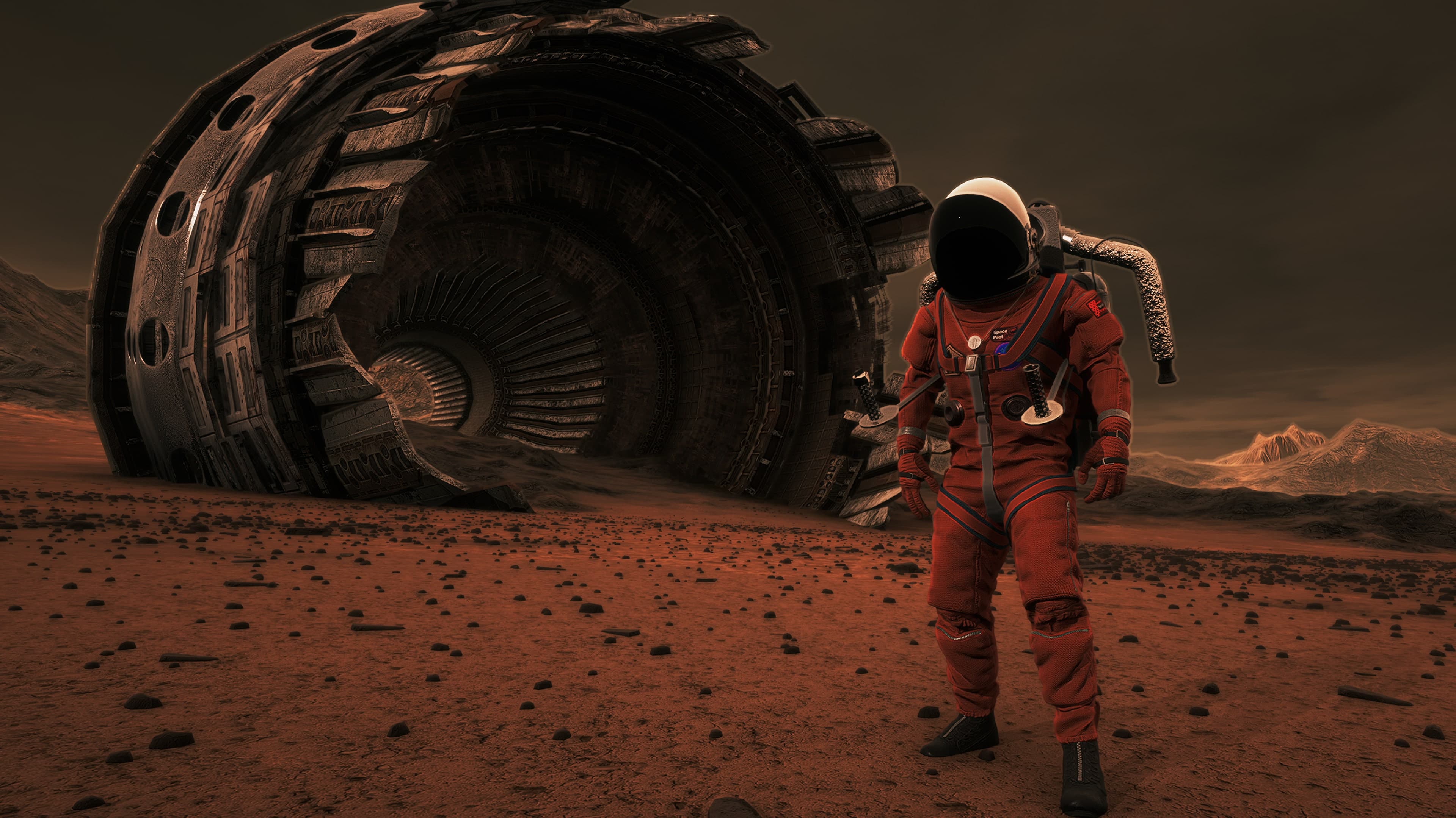 Space Explorers: Red Planet Standard
