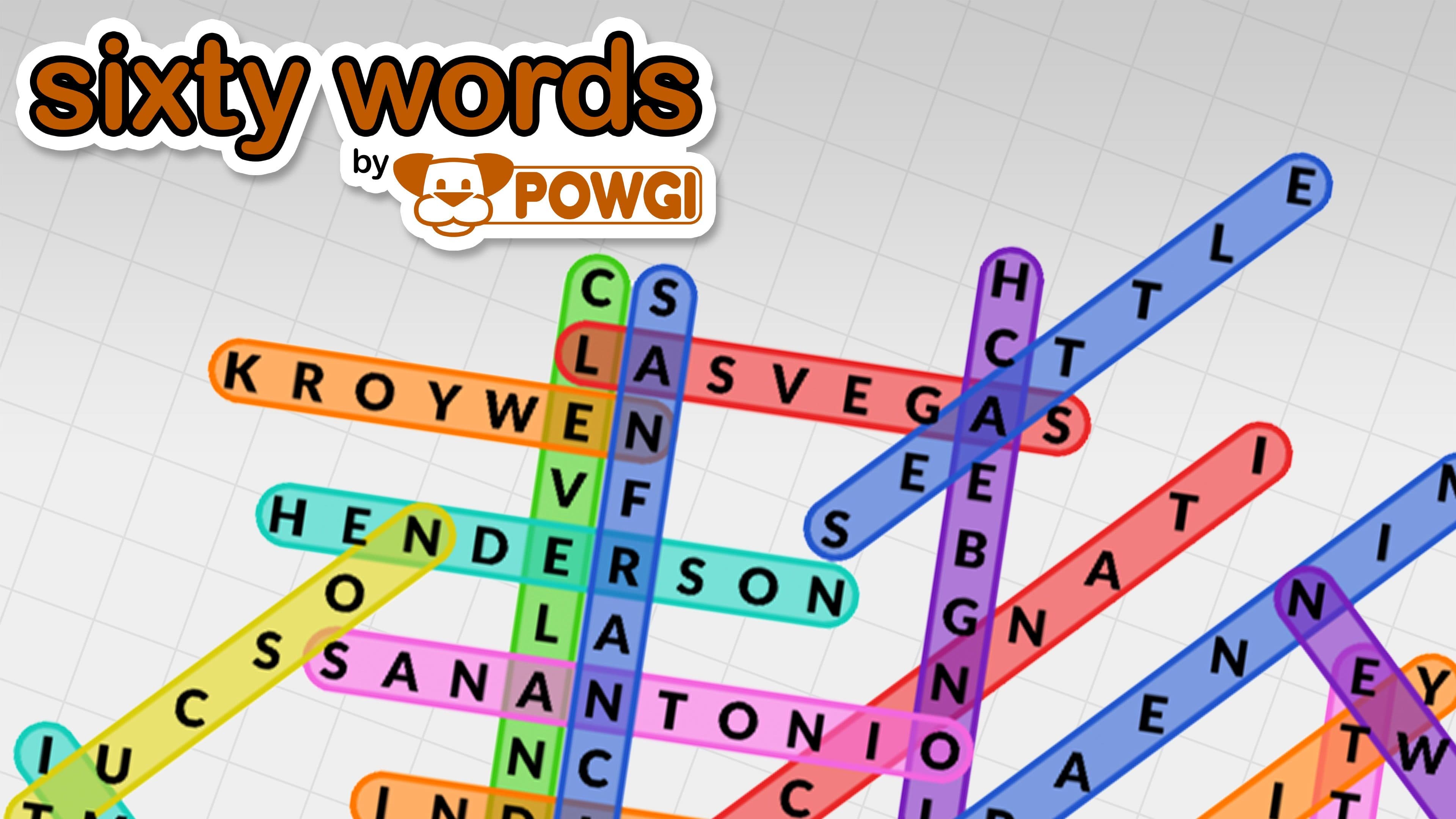 Sixty Words by POWGI Standard