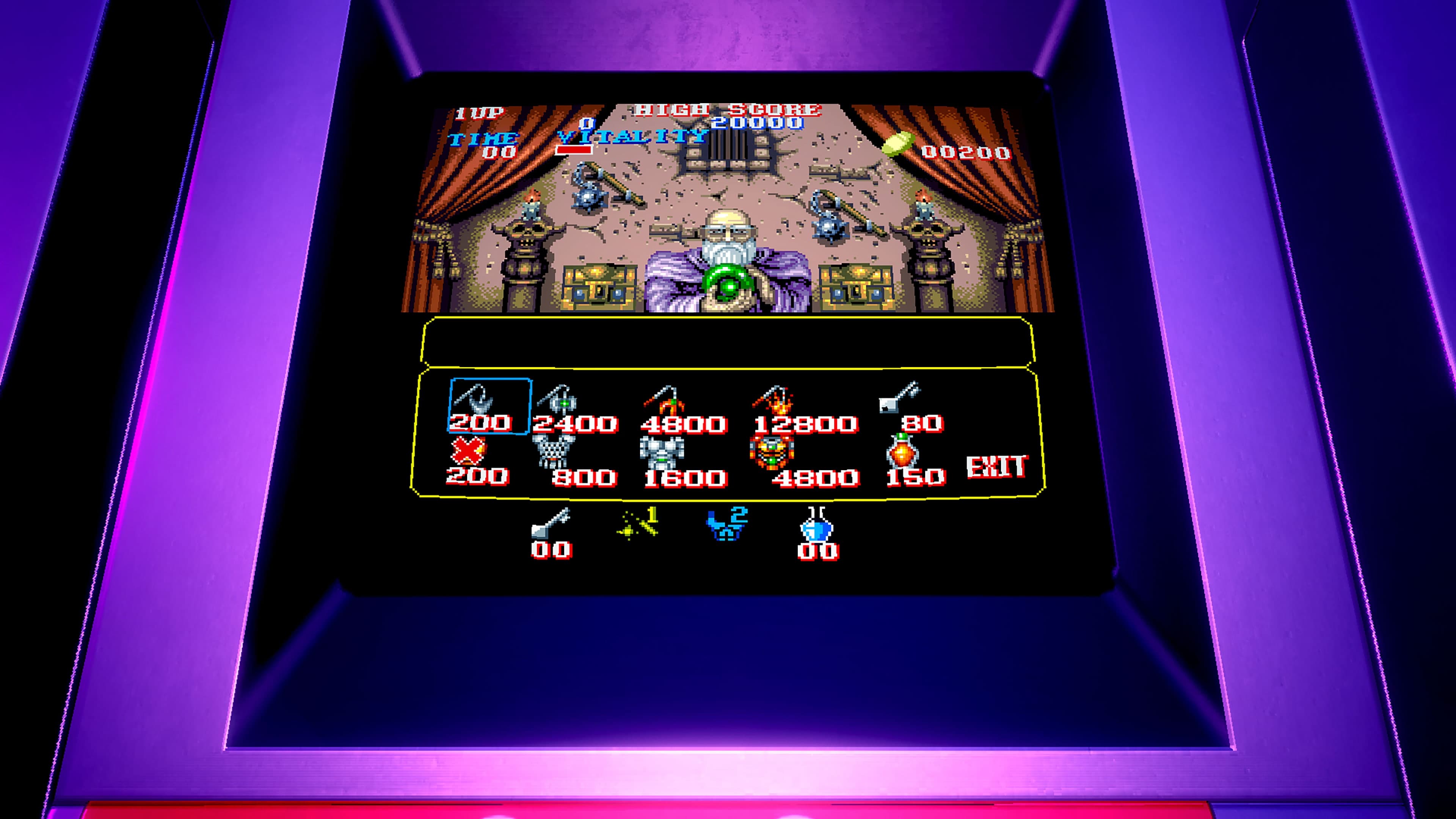Capcom Arcade 2nd Stadium: BLACK TIGER: скриншот 5