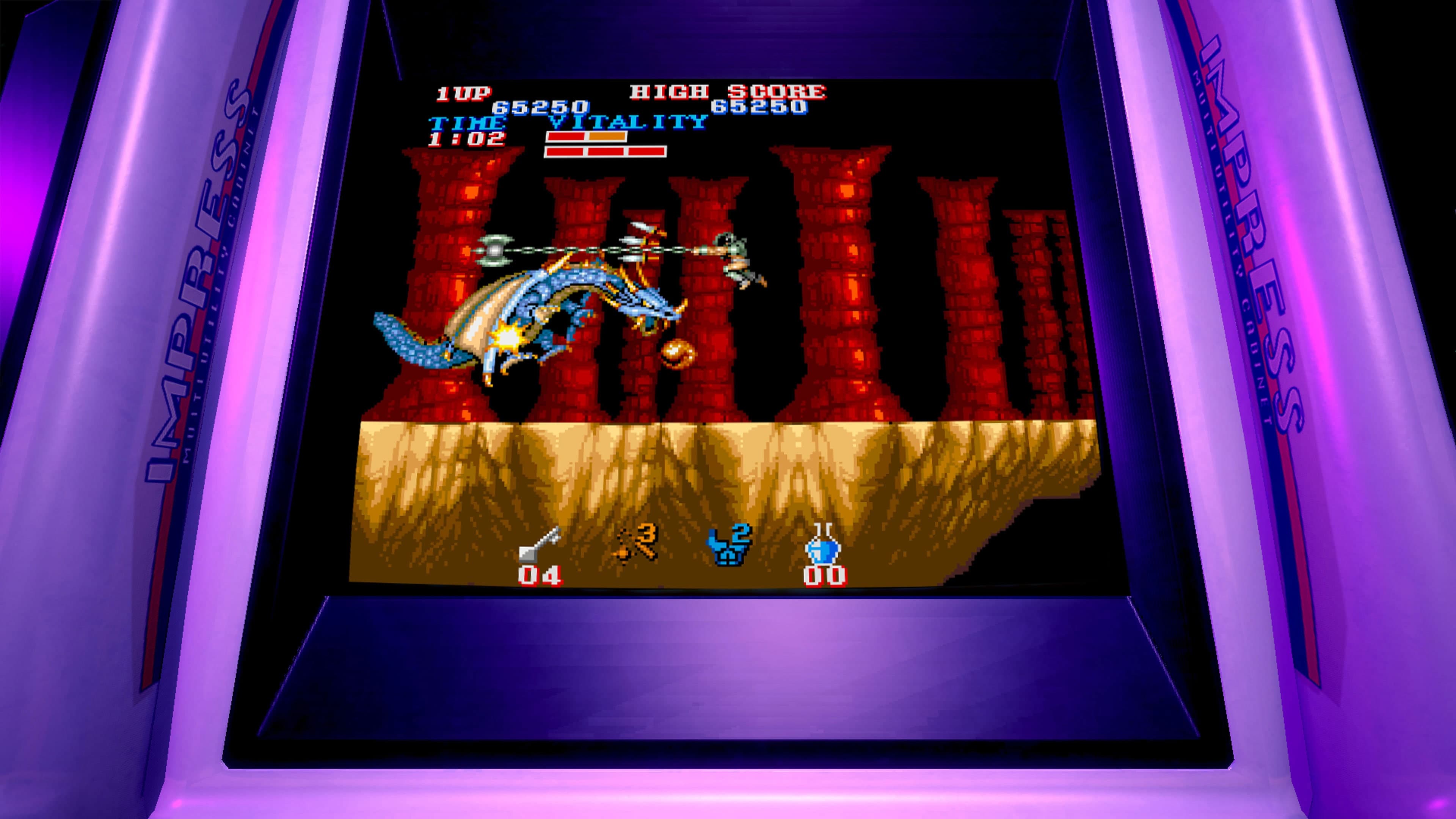 Capcom Arcade 2nd Stadium: BLACK TIGER: скриншот 6