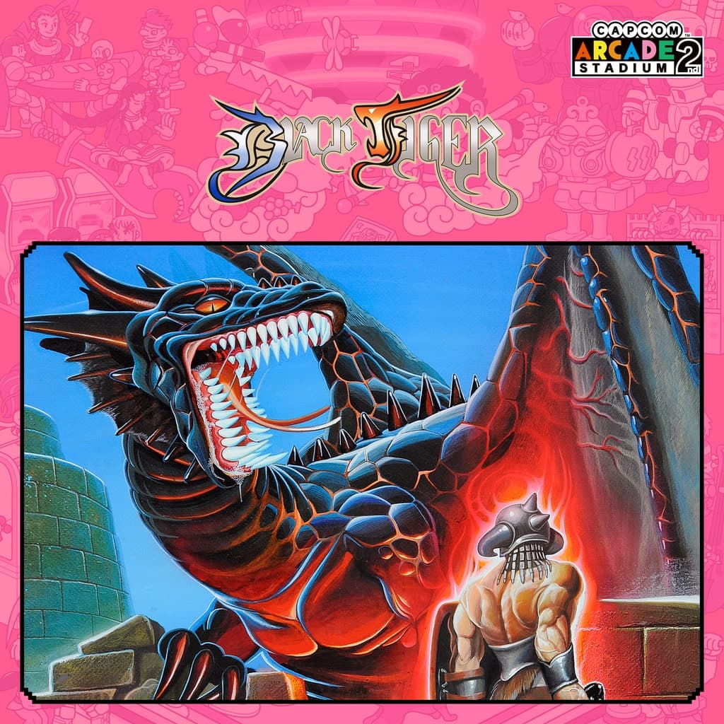 Capcom Arcade 2nd Stadium: BLACK TIGER