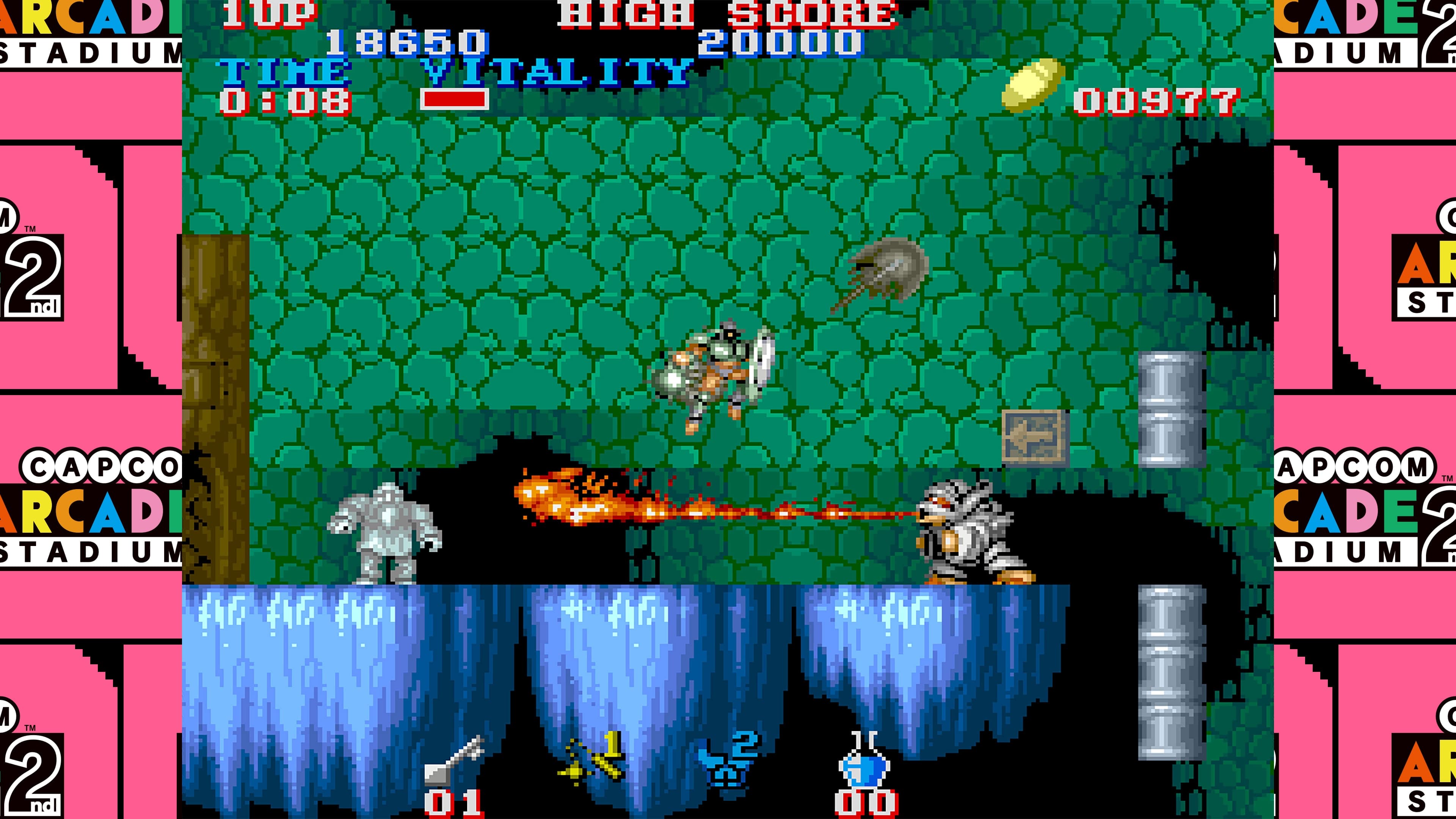 Capcom Arcade 2nd Stadium: BLACK TIGER: скриншот 3