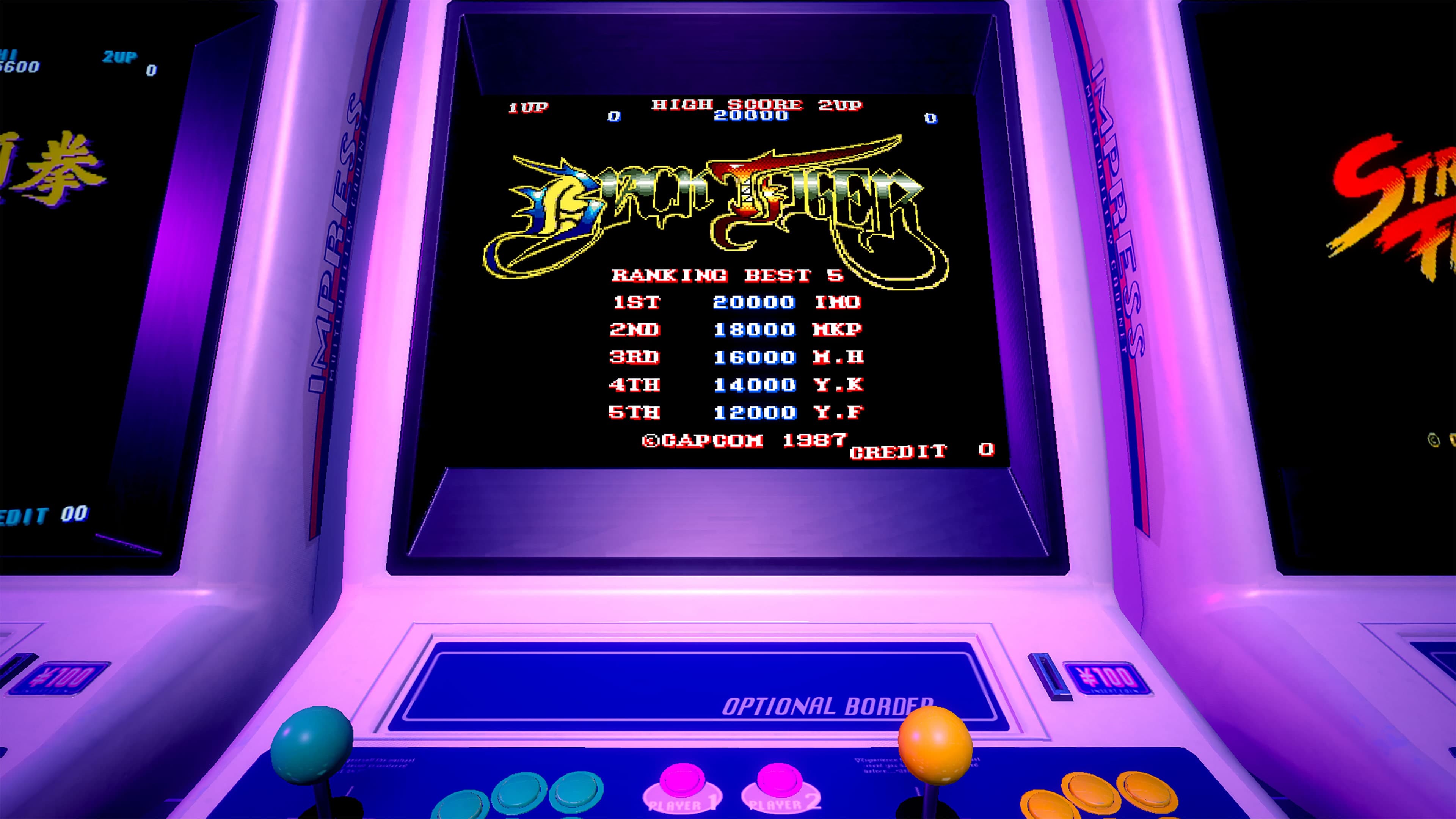 Capcom Arcade 2nd Stadium: BLACK TIGER: скриншот 1
