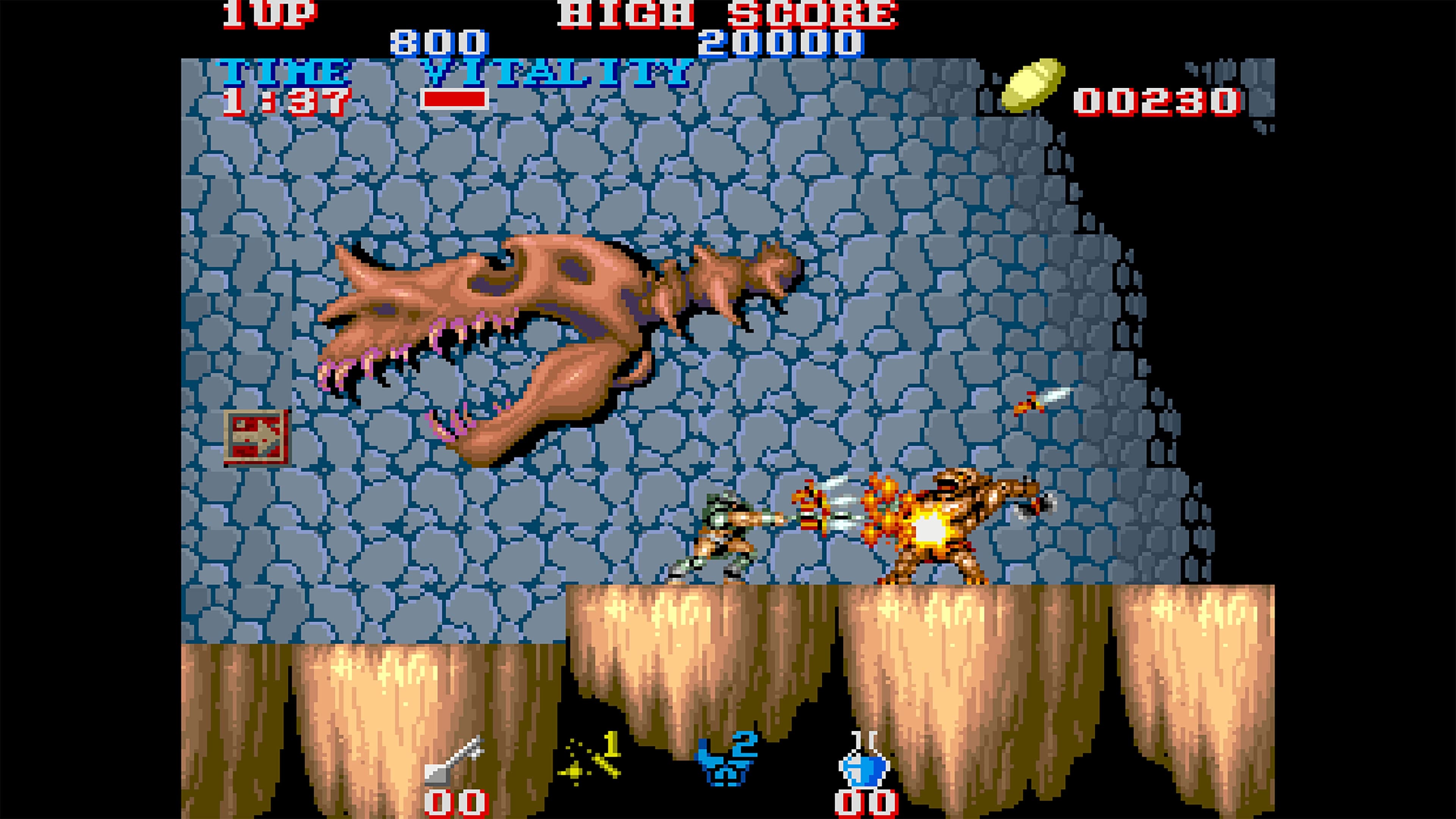 Capcom Arcade 2nd Stadium: BLACK TIGER: скриншот 2