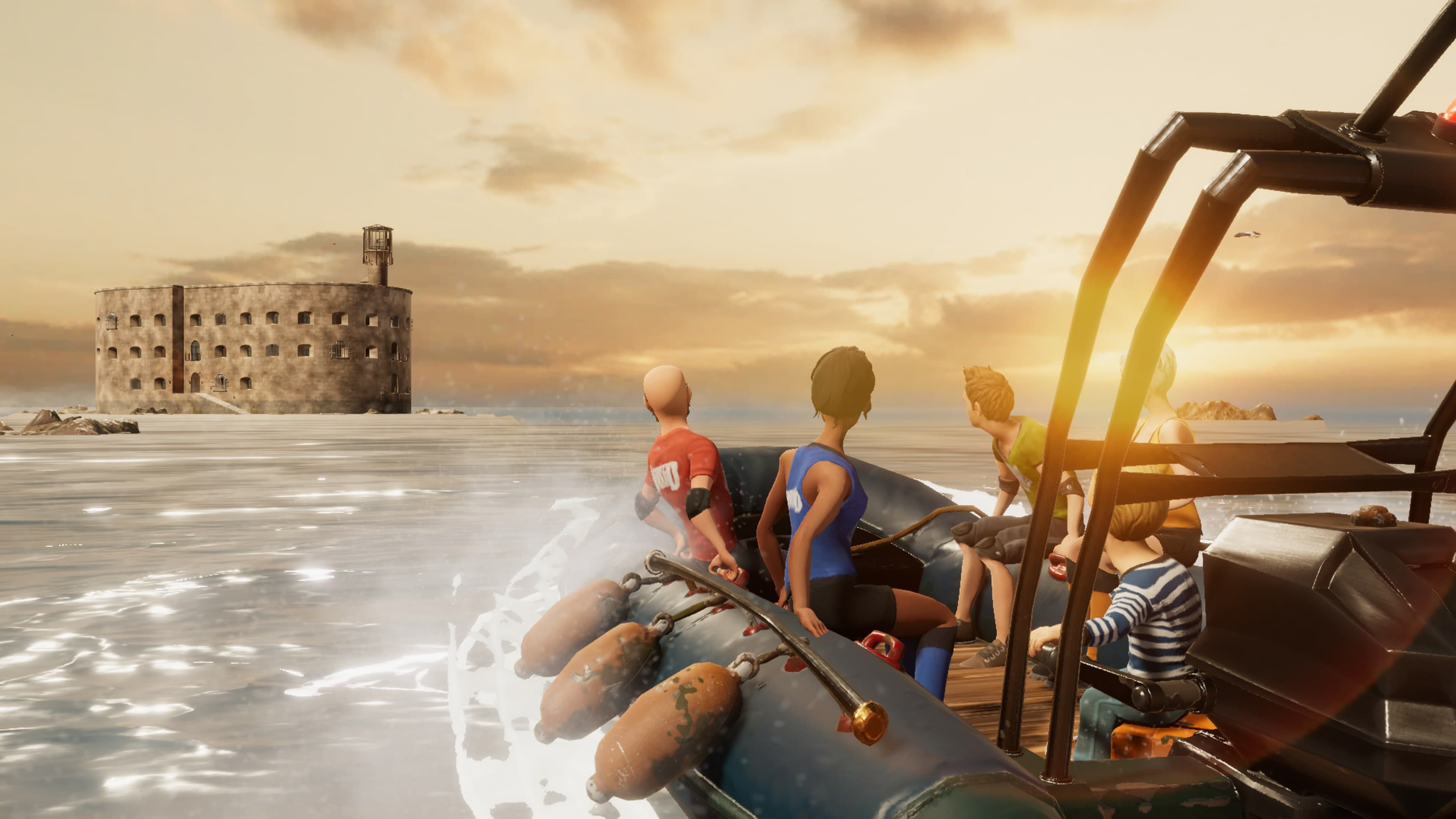 Escape Game - FORT BOYARD 2022: скриншот 1