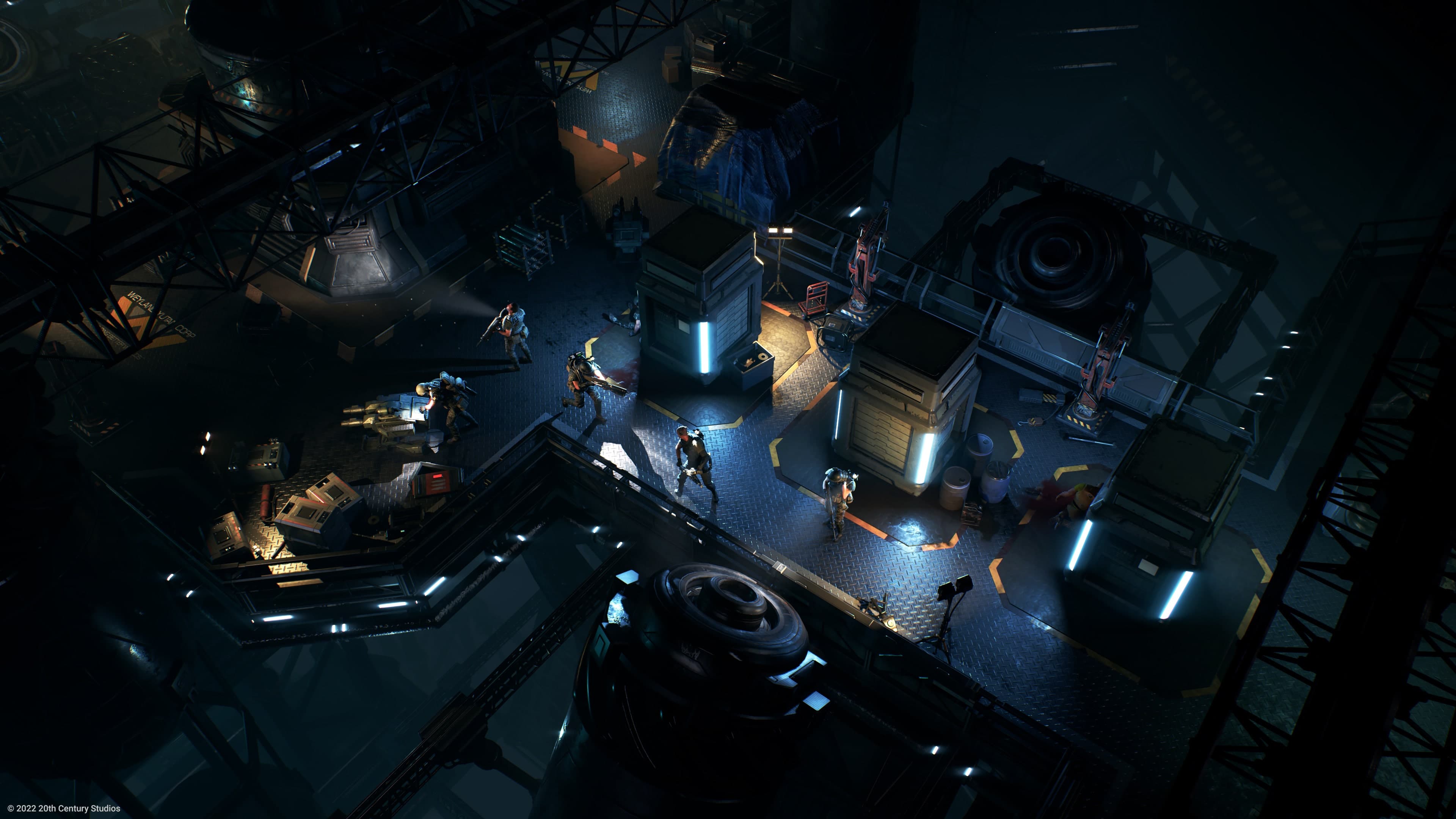 Aliens: Dark Descent: скриншот 3