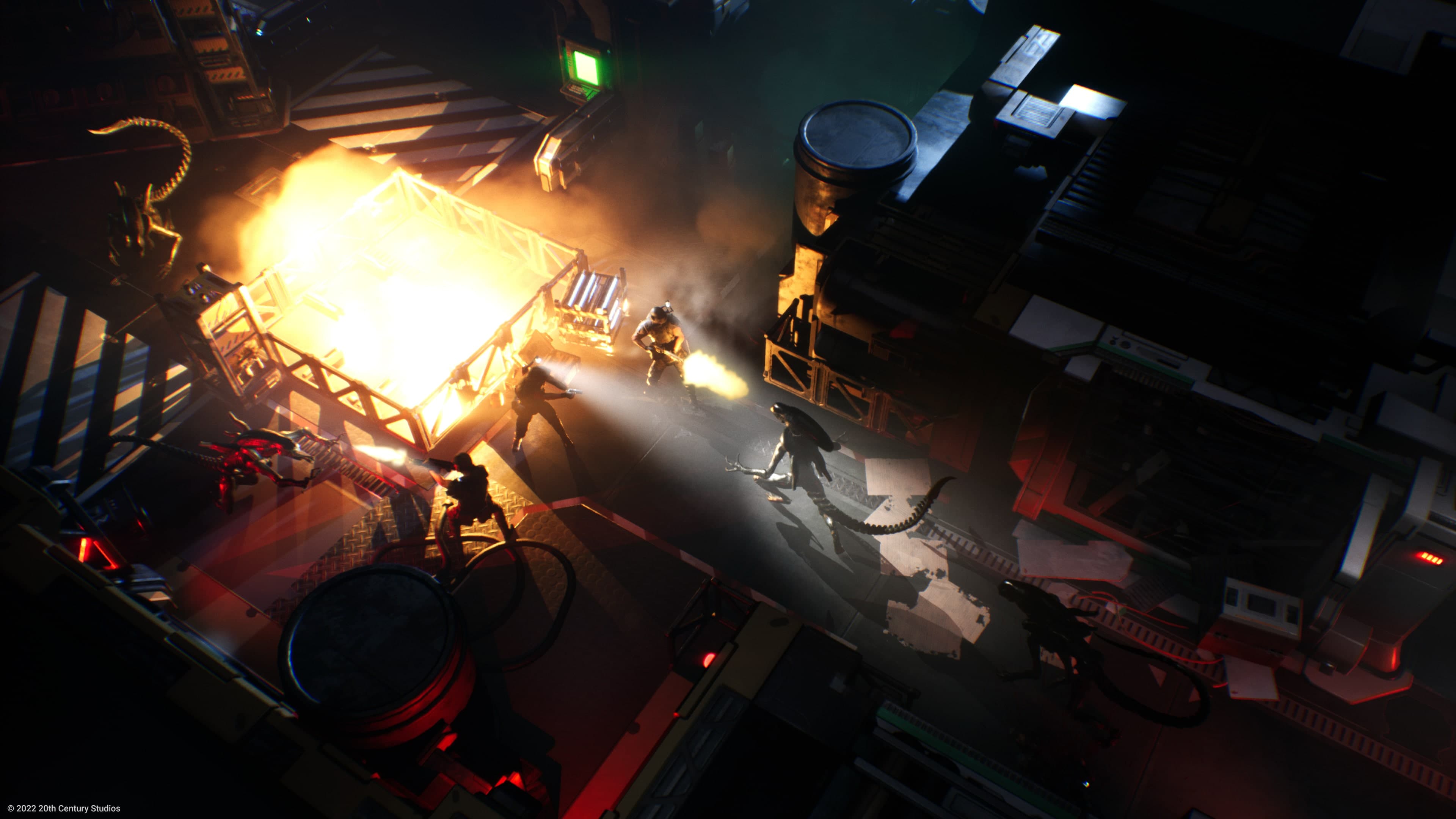 Aliens: Dark Descent: скриншот 5