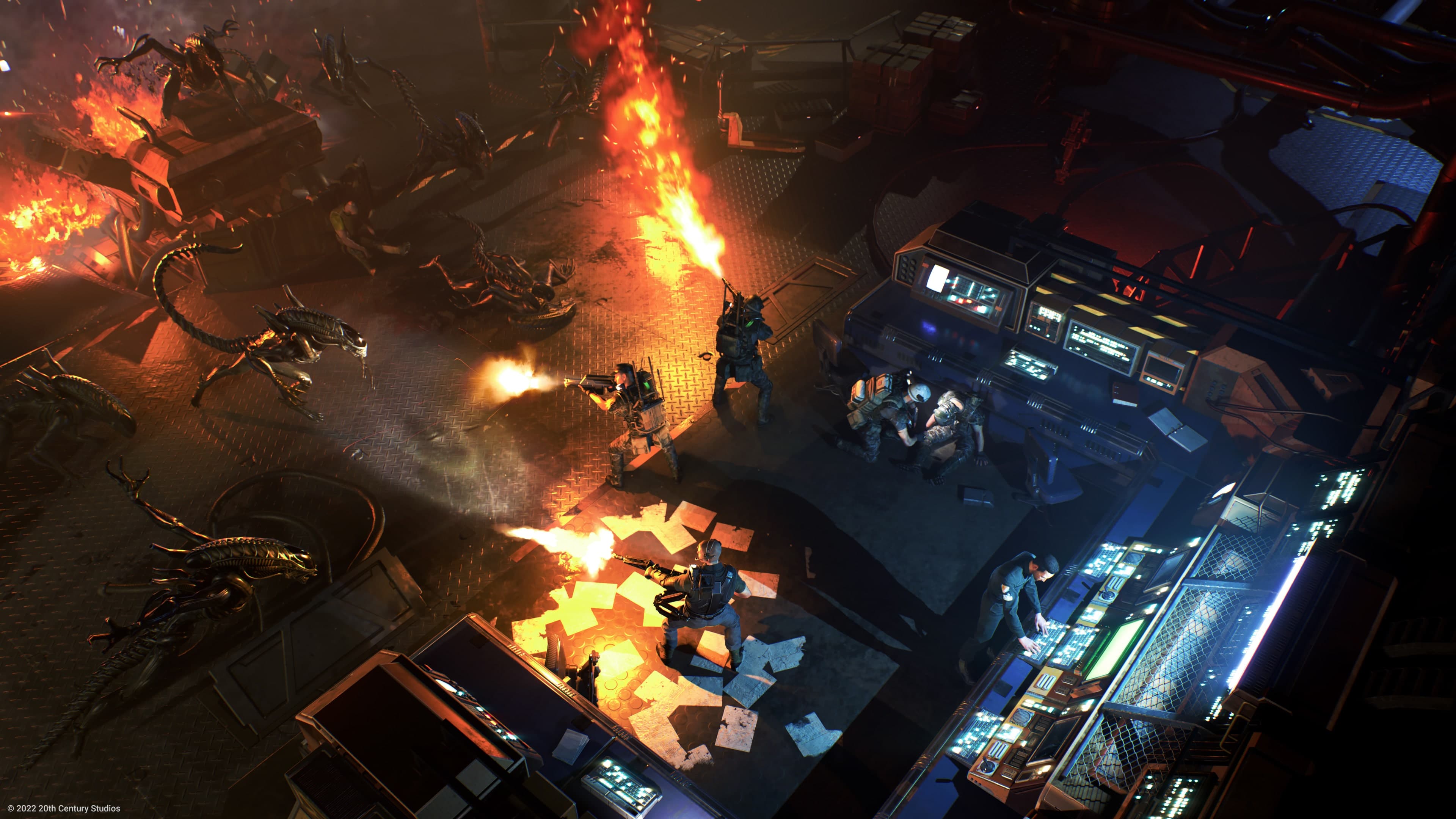 Aliens: Dark Descent: скриншот 1