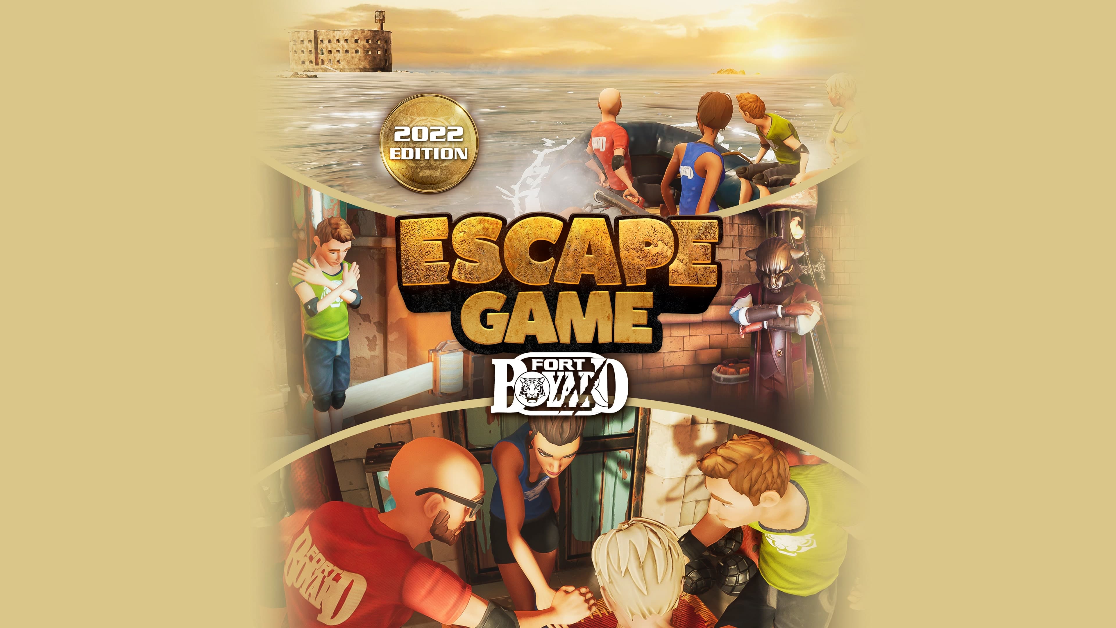 Escape Game - FORT BOYARD 2022 Standard
