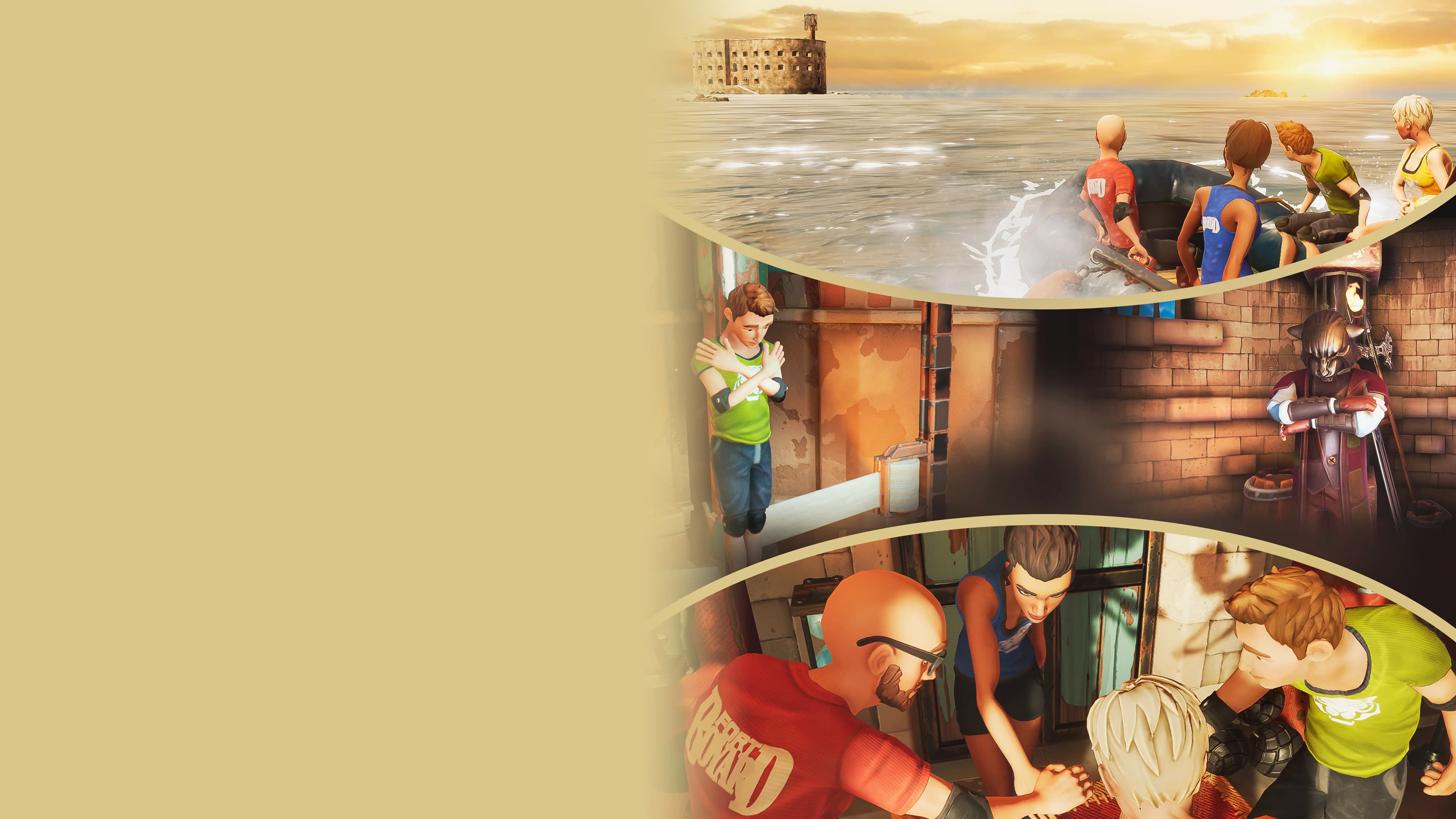 Escape Game - FORT BOYARD 2022 Standard