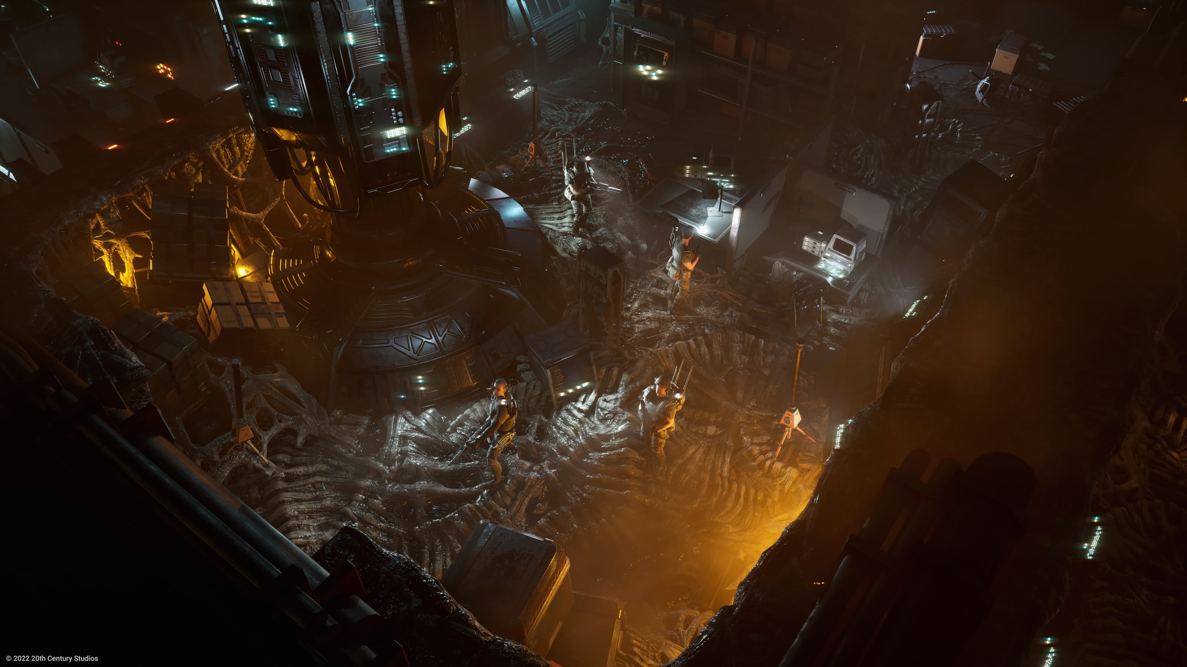 Aliens: Dark Descent: скриншот 2