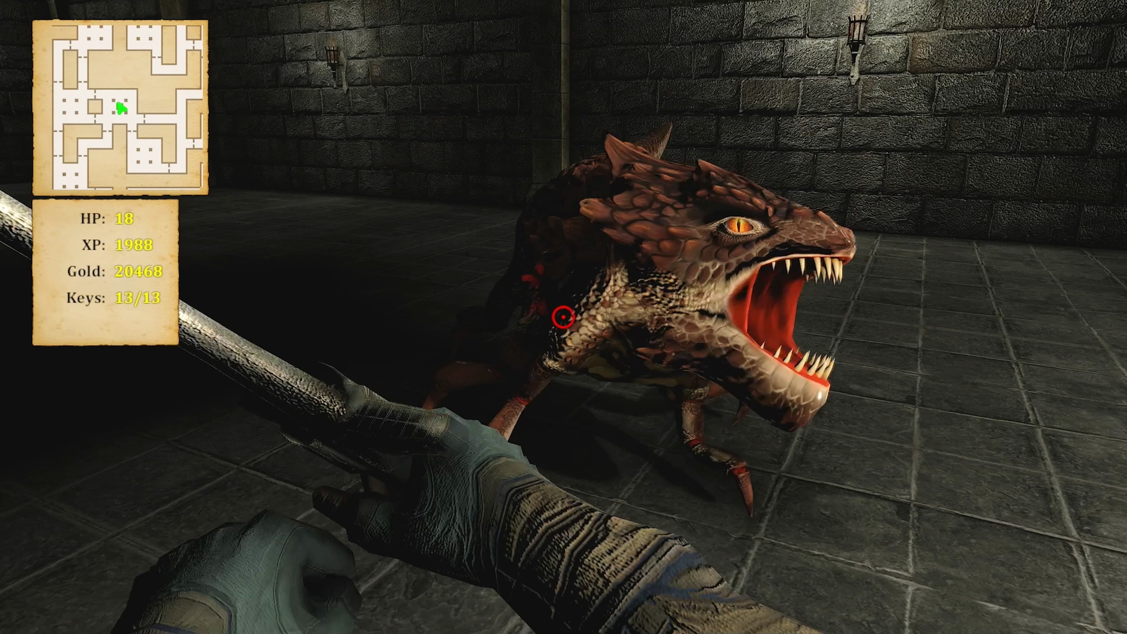 Crypt of the Serpent King Remastered 4K: скриншот 9