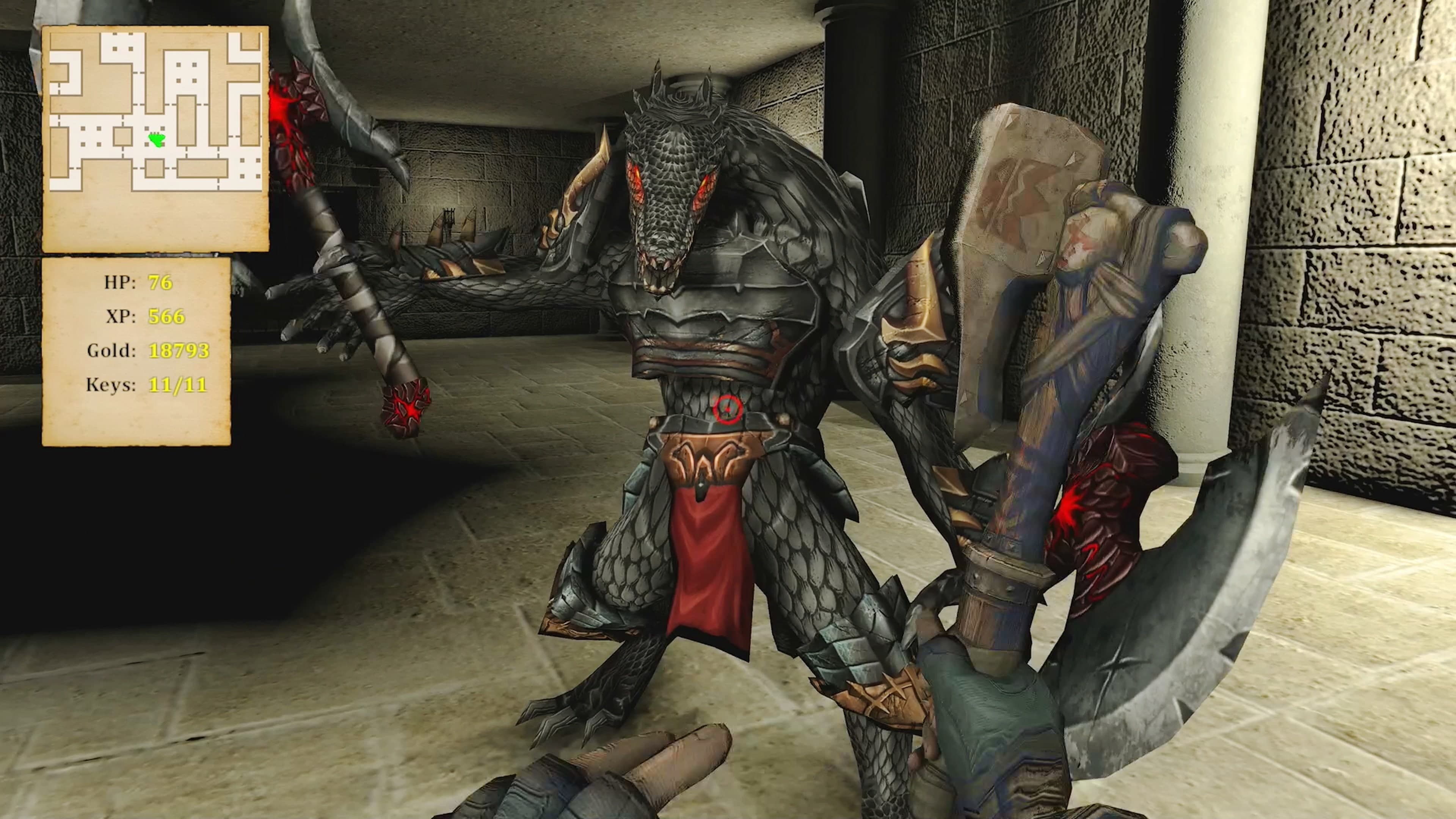 Crypt of the Serpent King Remastered 4K: скриншот 5