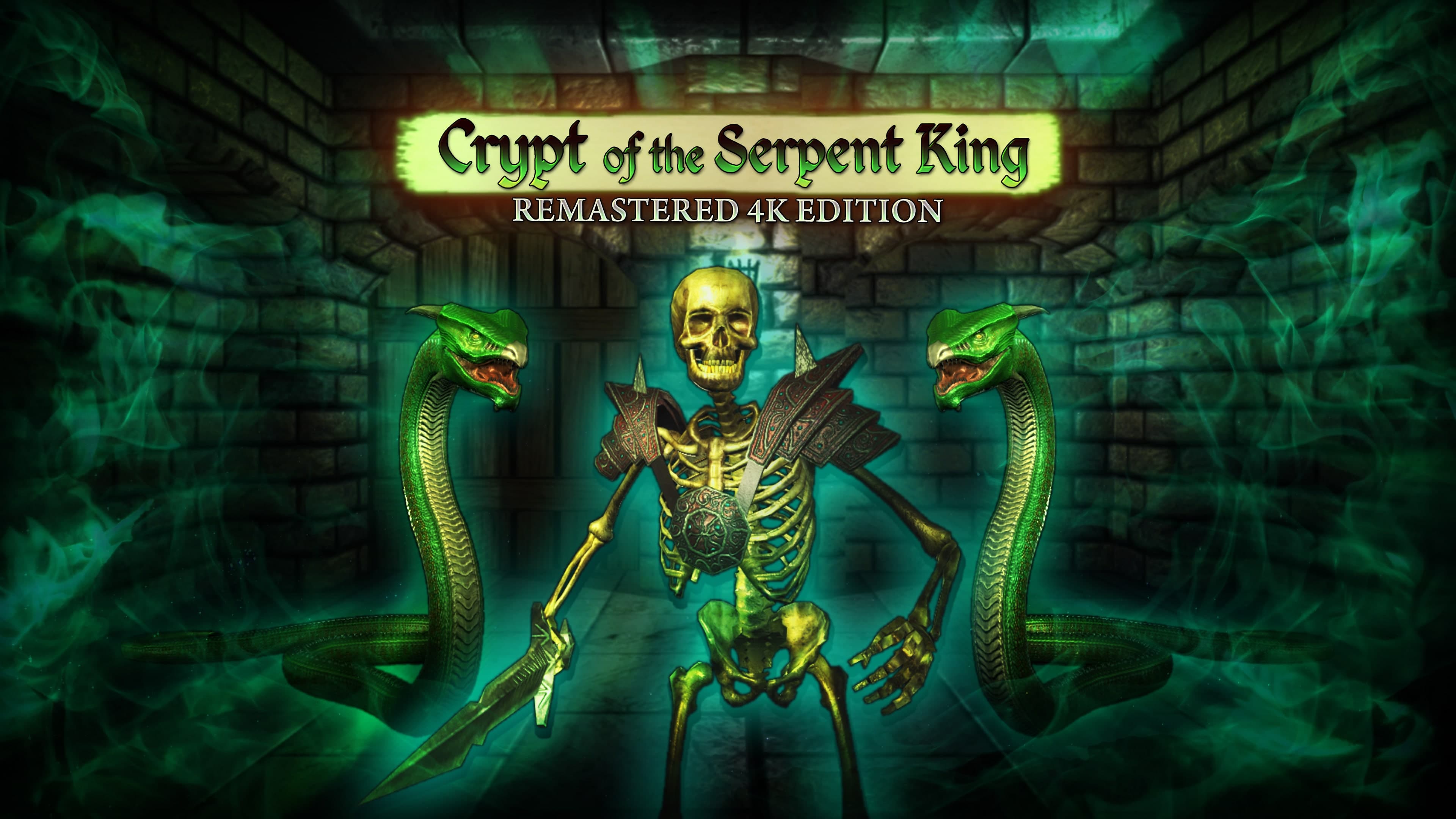 Crypt of the Serpent King Remastered 4K Standard