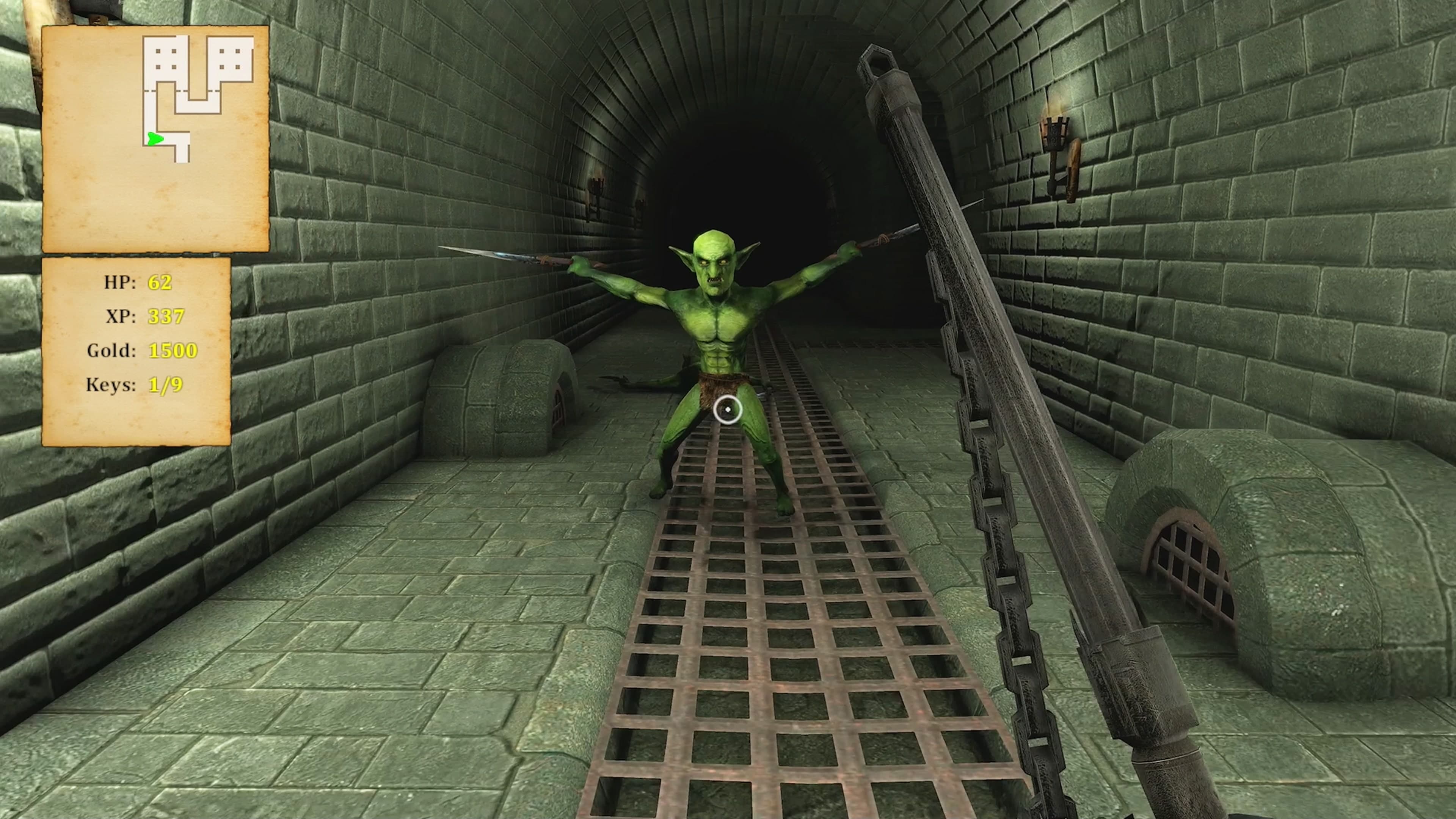 Crypt of the Serpent King Remastered 4K: скриншот 2