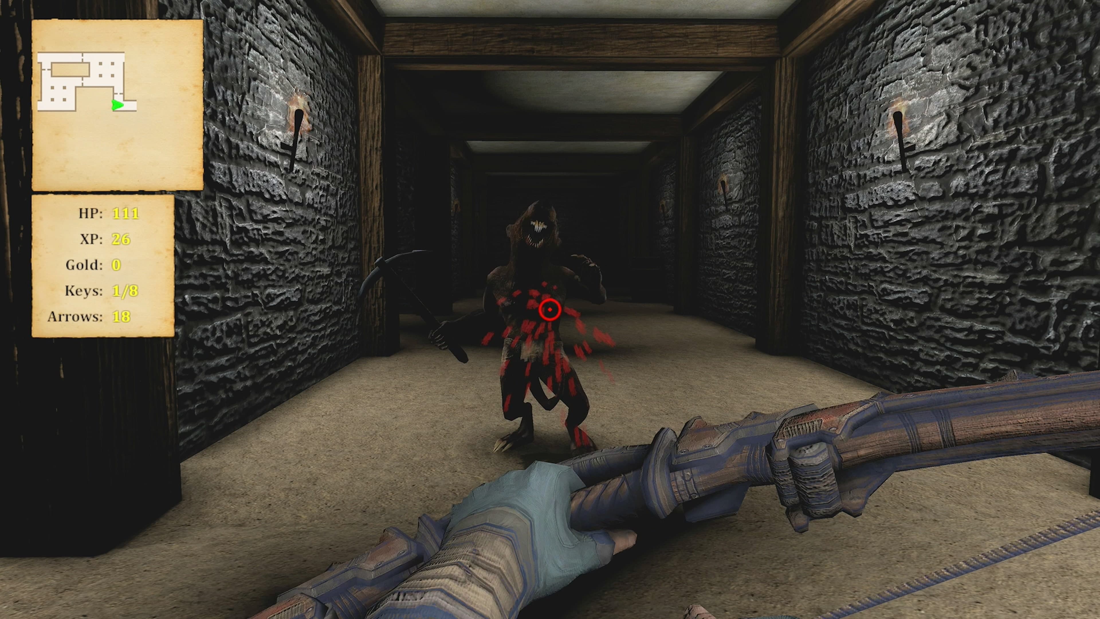 Crypt of the Serpent King Remastered 4K: скриншот 1