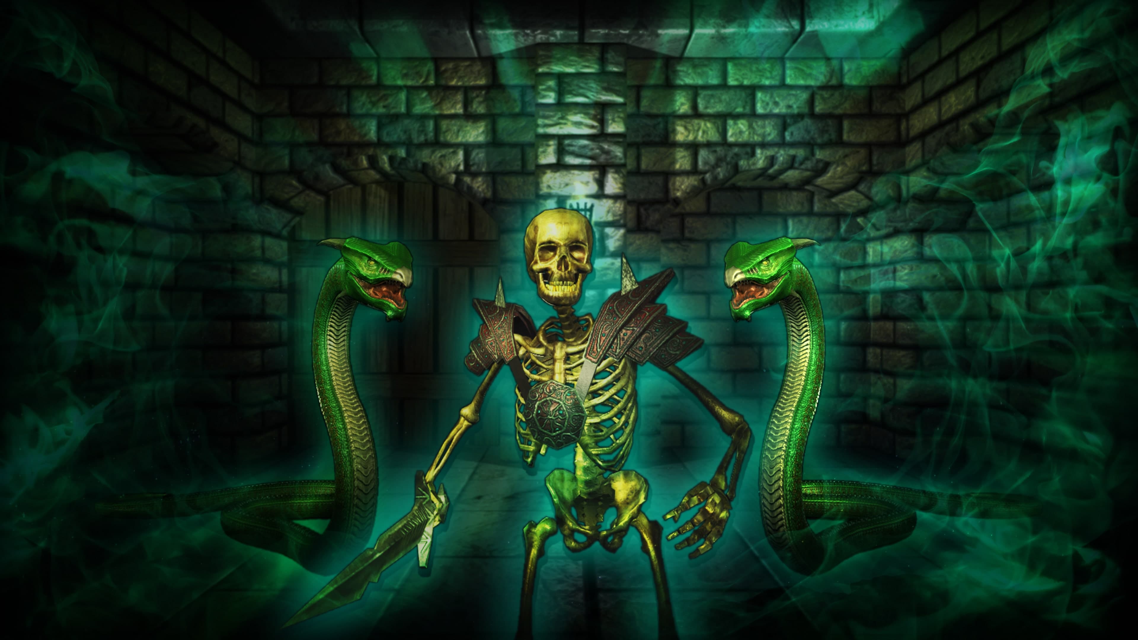 Crypt of the Serpent King Remastered 4K Standard