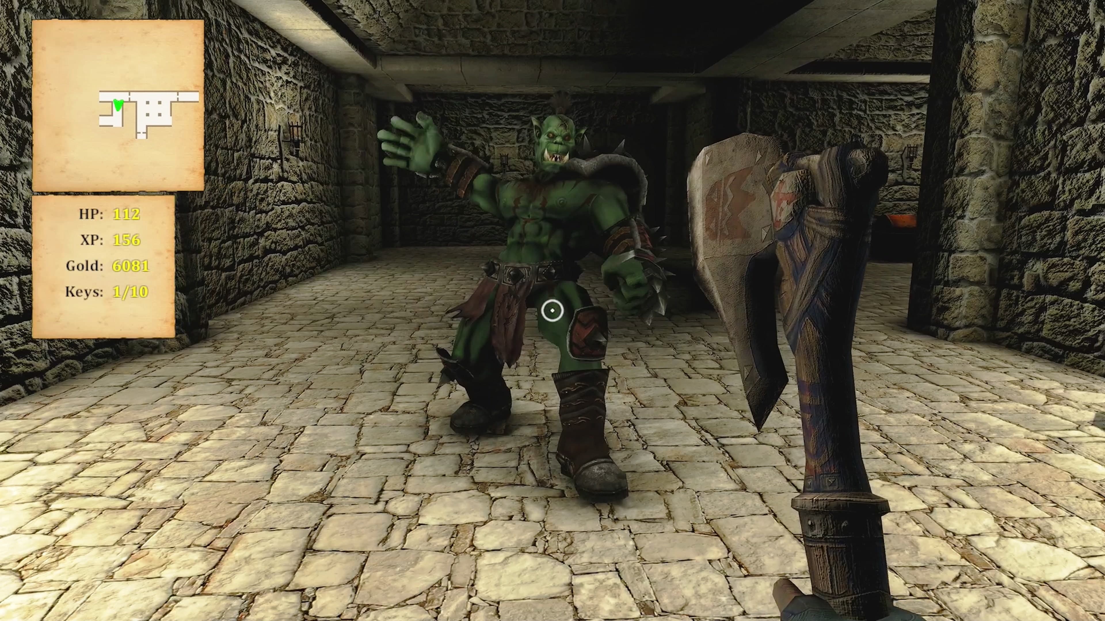 Crypt of the Serpent King Remastered 4K: скриншот 8