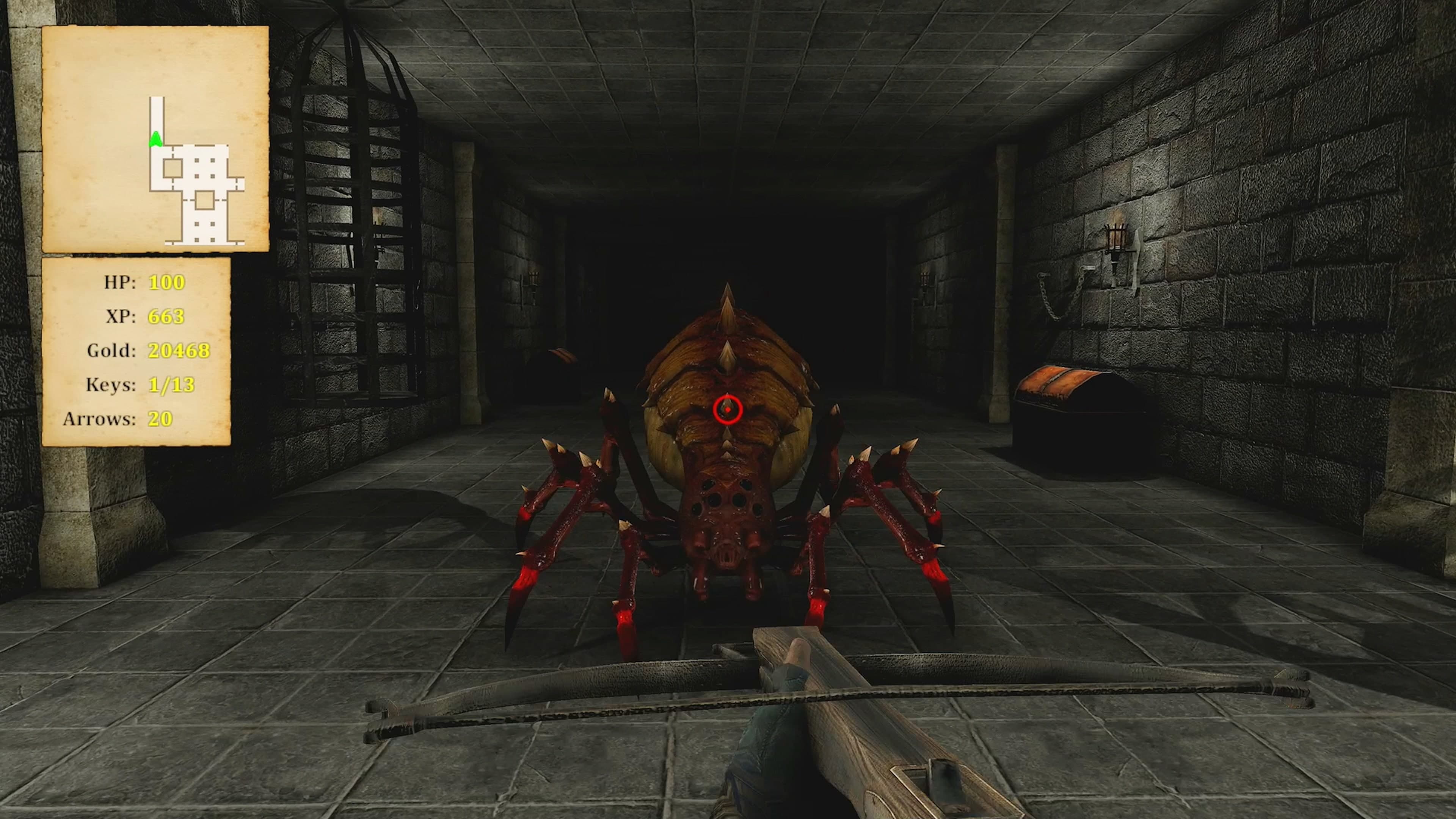 Crypt of the Serpent King Remastered 4K: скриншот 6