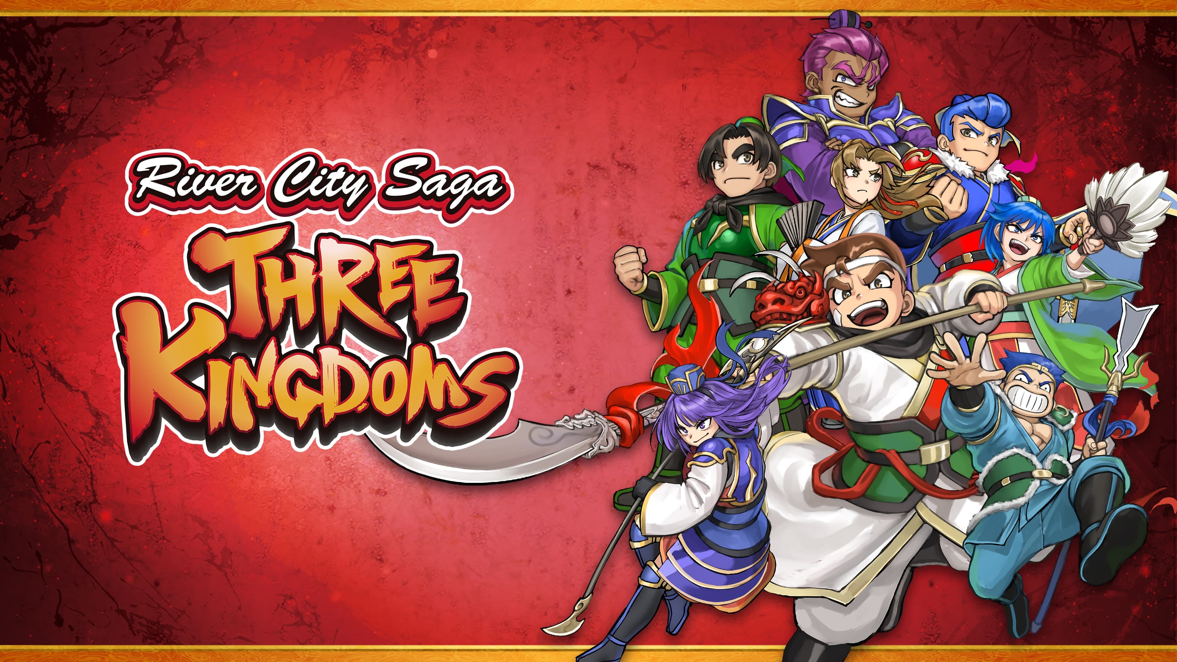 River City Saga: Three Kingdoms Standard