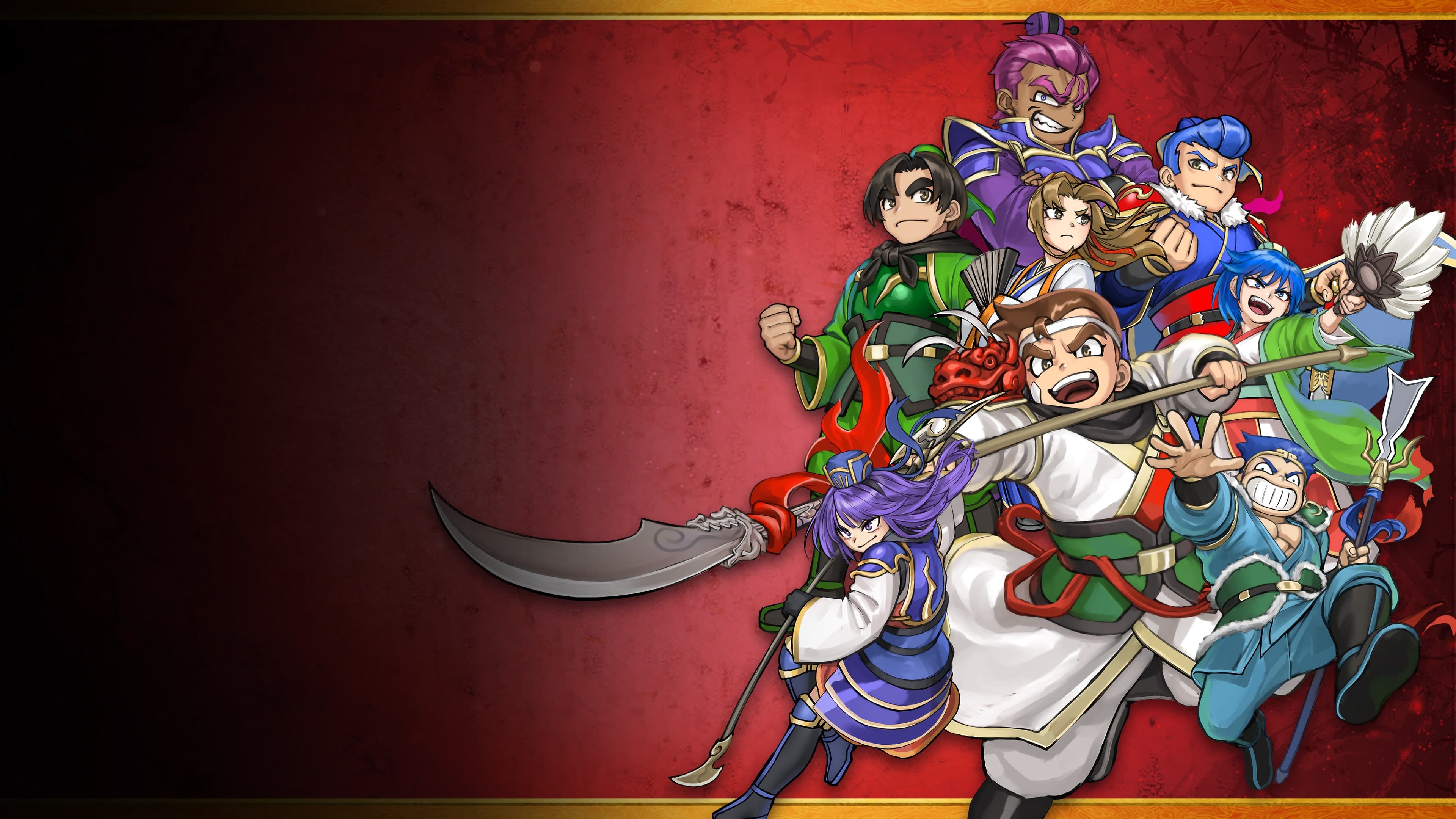 River City Saga: Three Kingdoms Standard