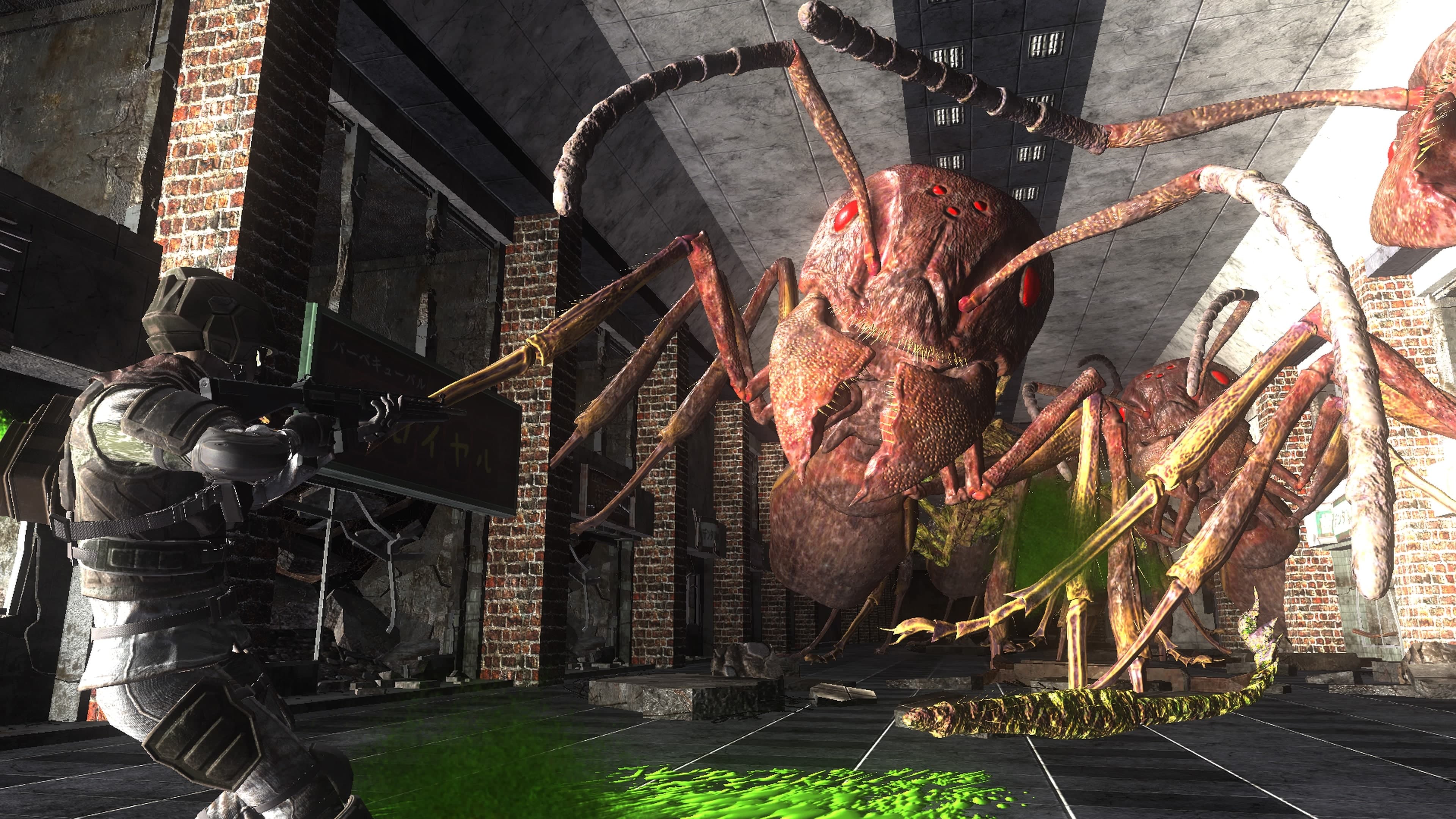 EARTH DEFENSE FORCE 6: скриншот 7