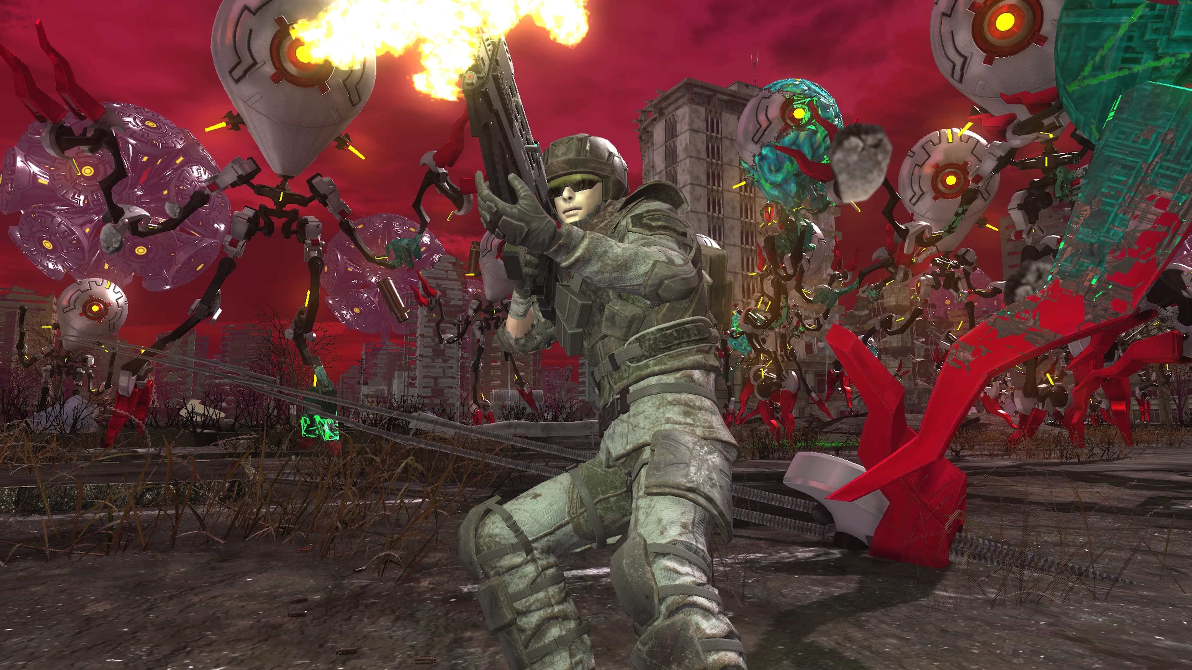 EARTH DEFENSE FORCE 6: скриншот 2