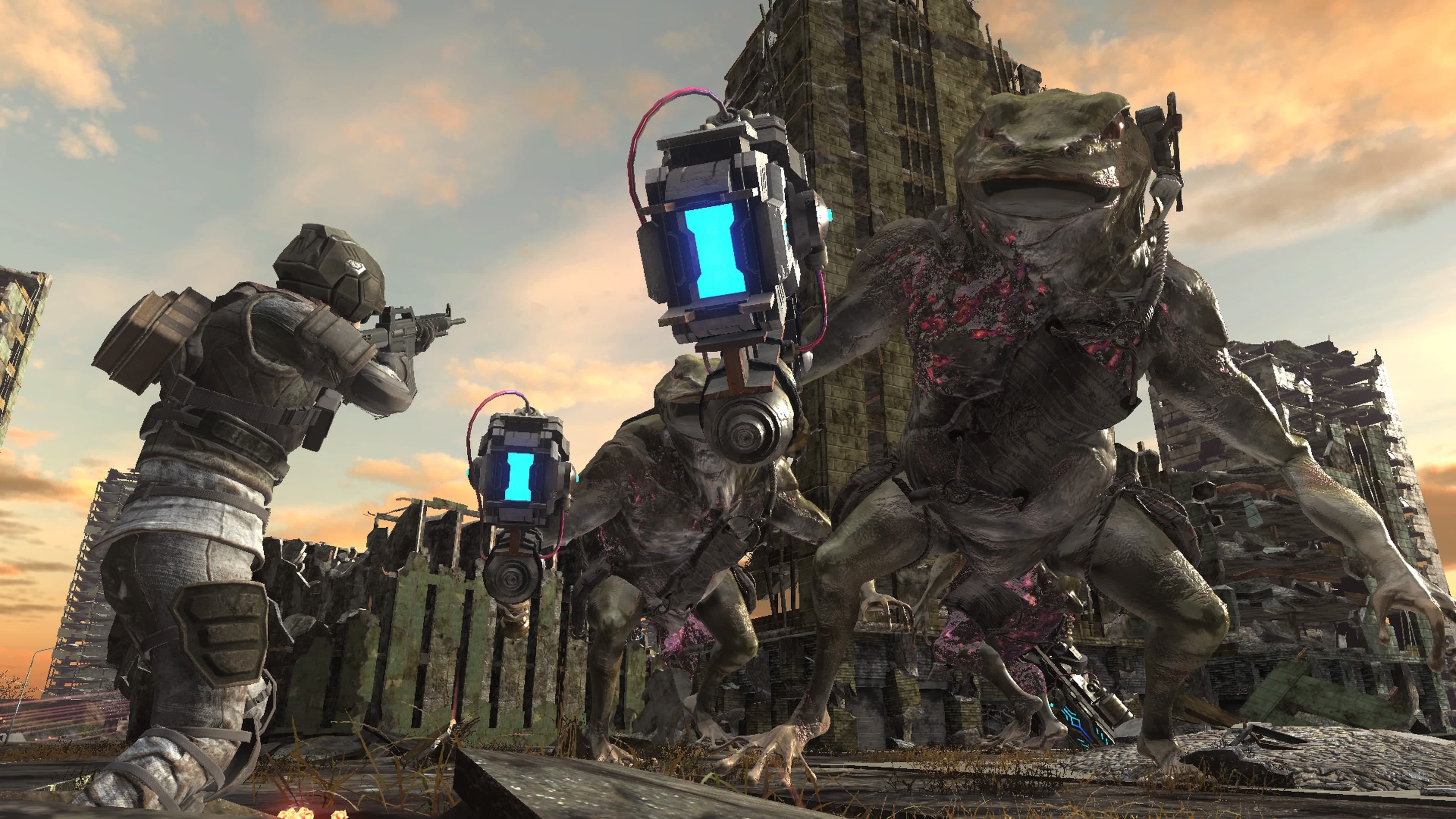 EARTH DEFENSE FORCE 6: скриншот 6