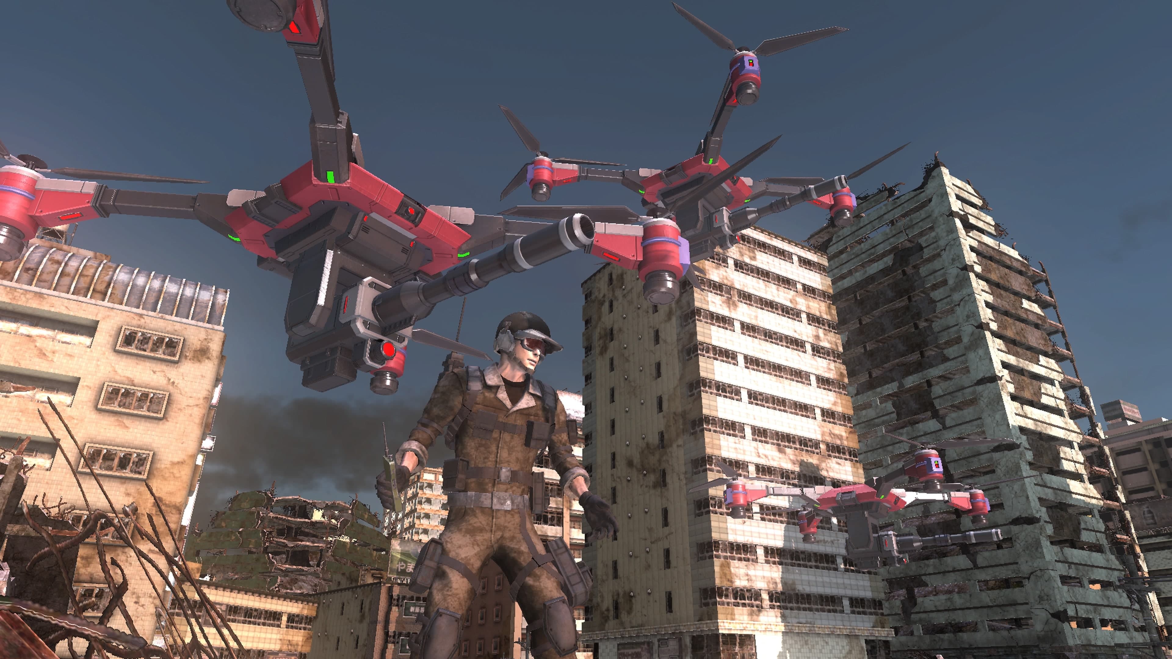 EARTH DEFENSE FORCE 6: скриншот 4