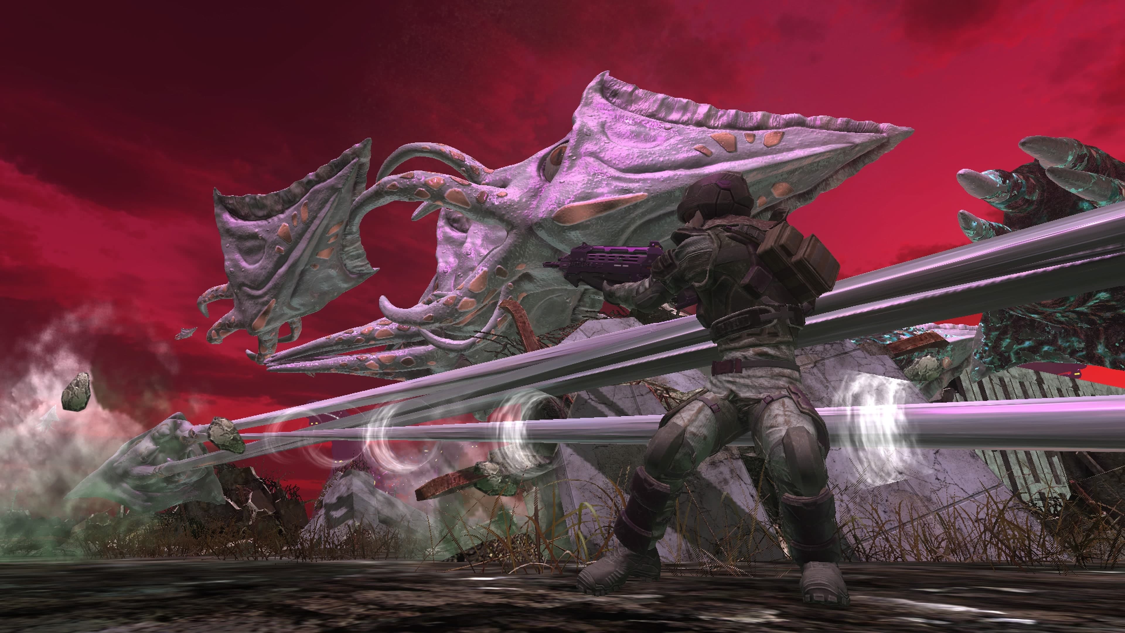 EARTH DEFENSE FORCE 6: скриншот 9