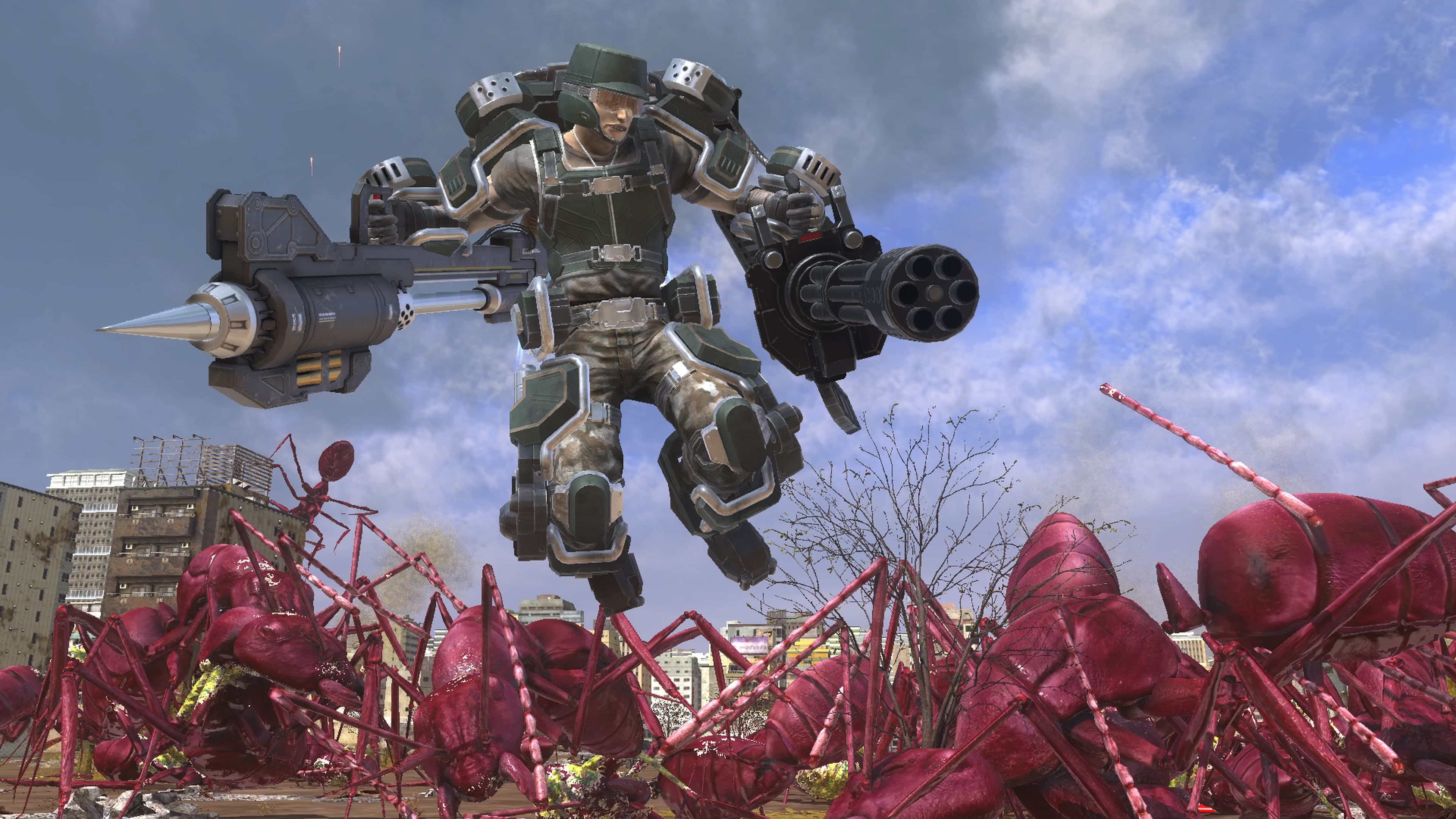 EARTH DEFENSE FORCE 6: скриншот 5