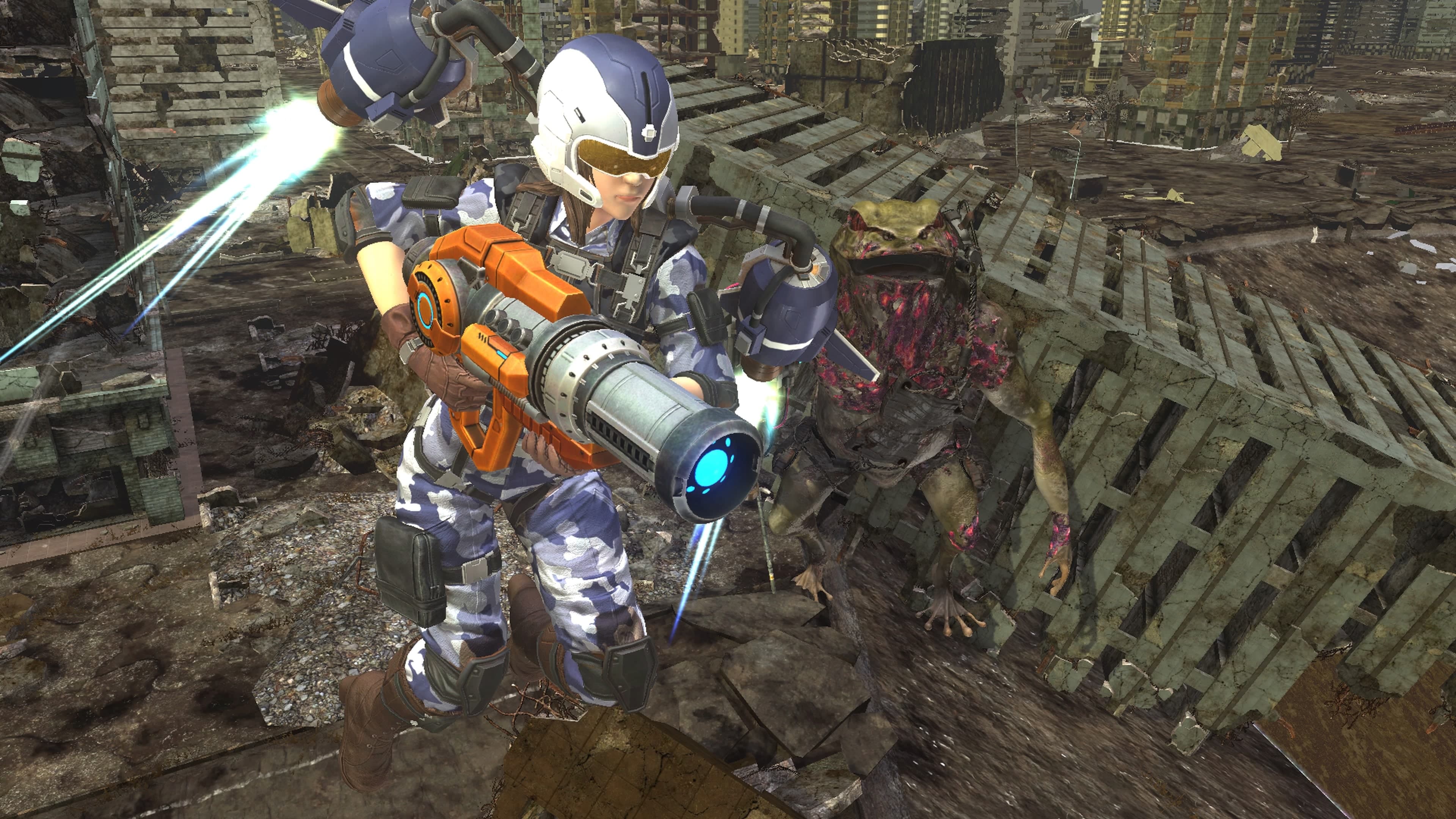 EARTH DEFENSE FORCE 6: скриншот 3