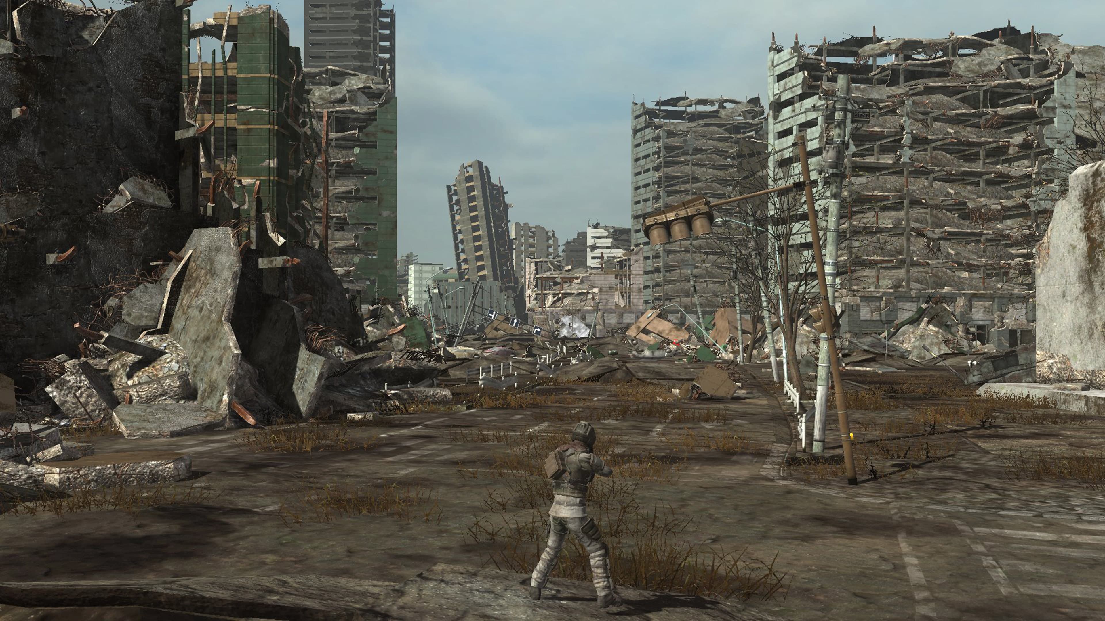 EARTH DEFENSE FORCE 6: скриншот 1