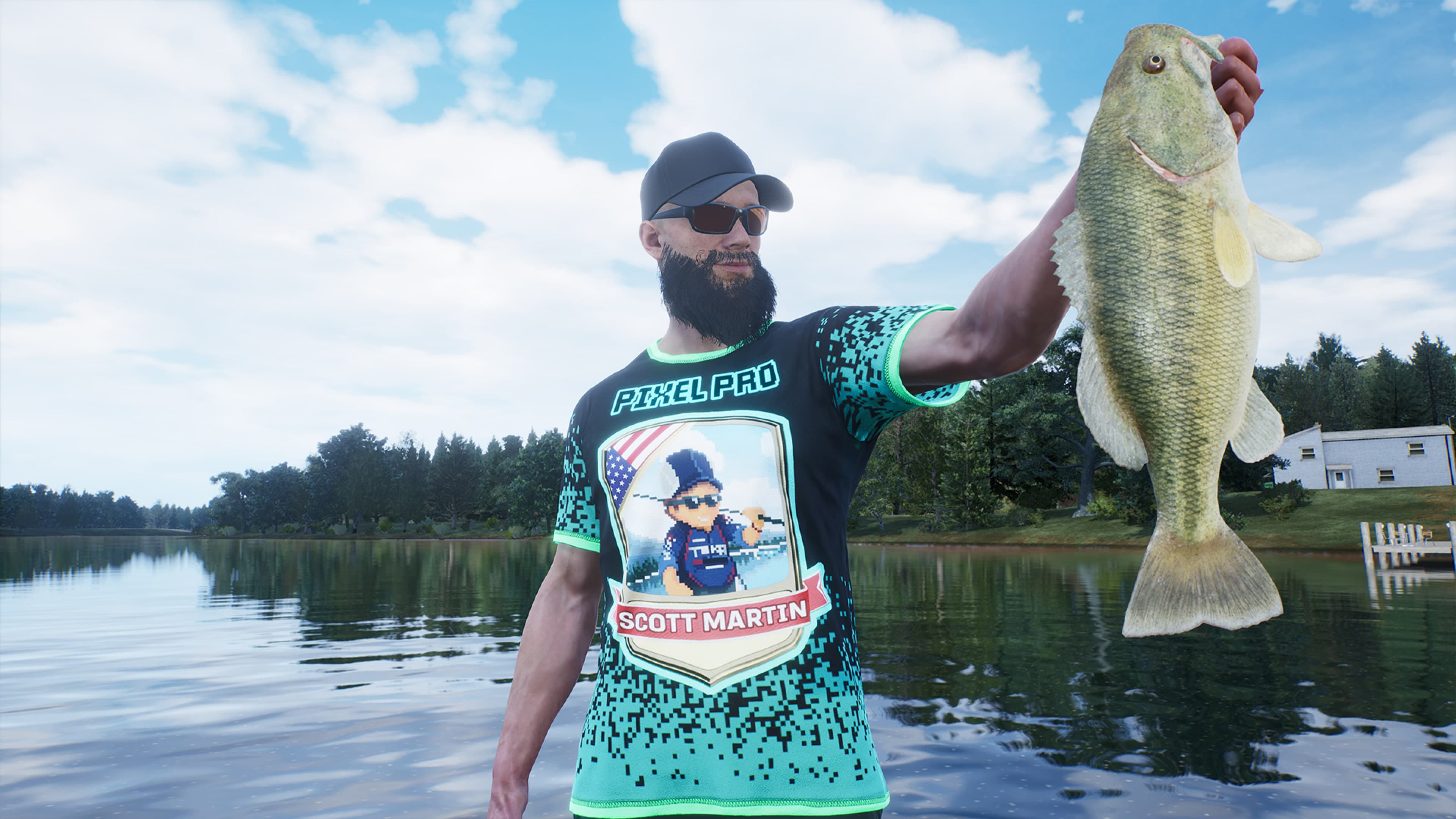 Bassmaster Fishing 2022: Retro Cosmetic Pack Season Pass: скриншот 5
