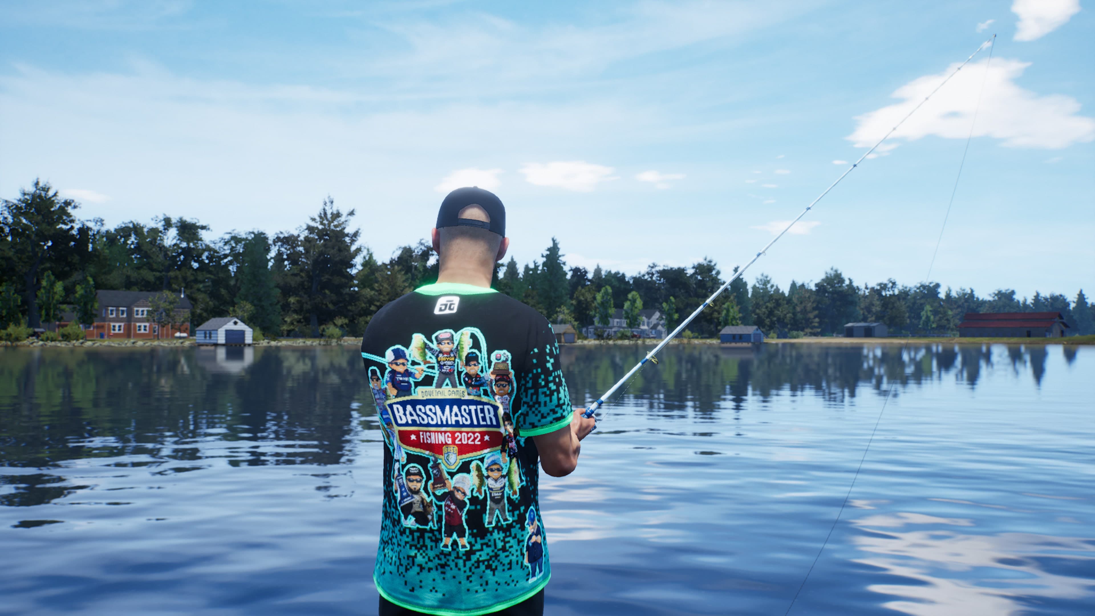 Bassmaster Fishing 2022: Retro Cosmetic Pack Season Pass: скриншот 4