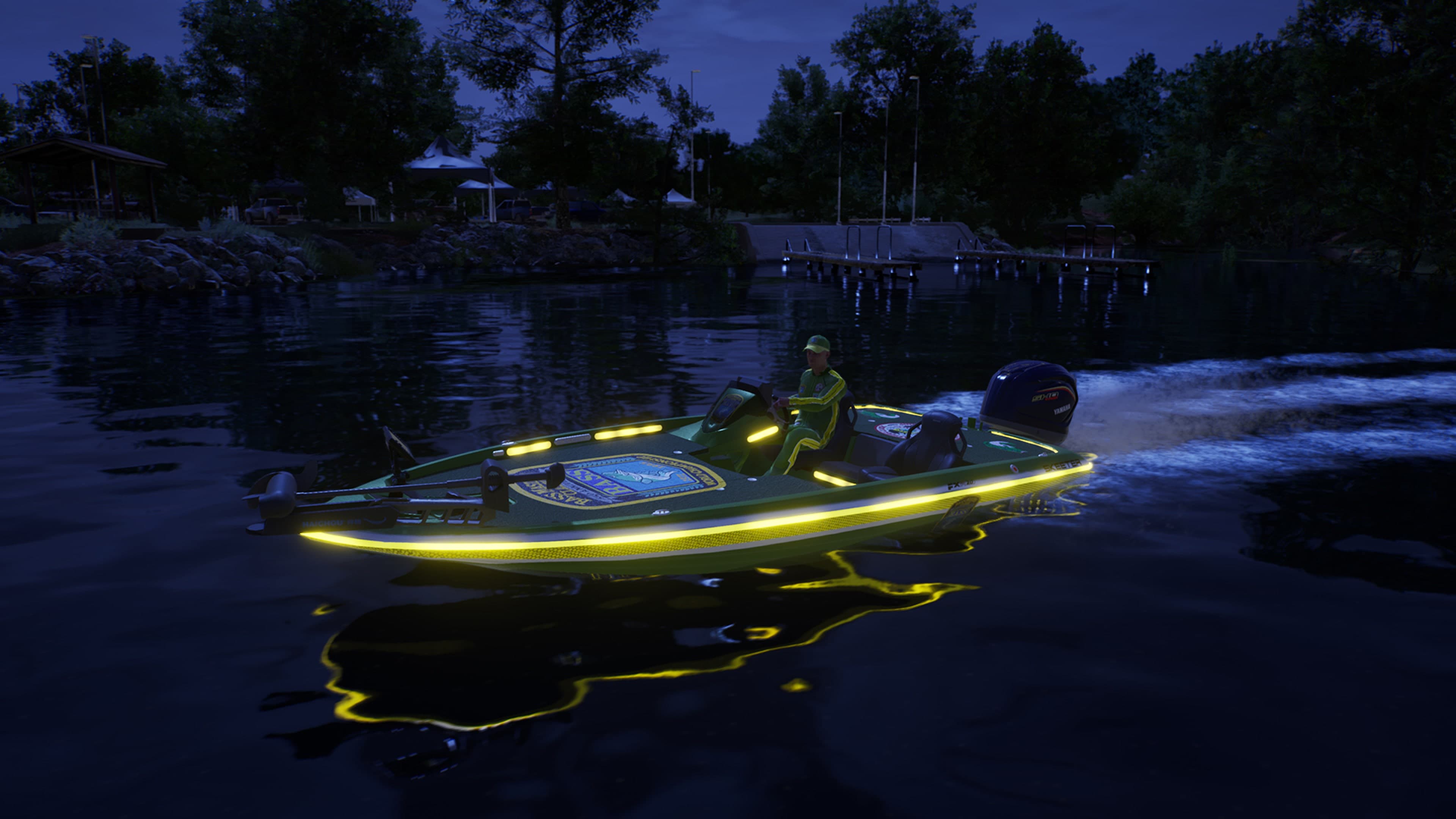Bassmaster Fishing 2022: Retro Cosmetic Pack Season Pass: скриншот 8