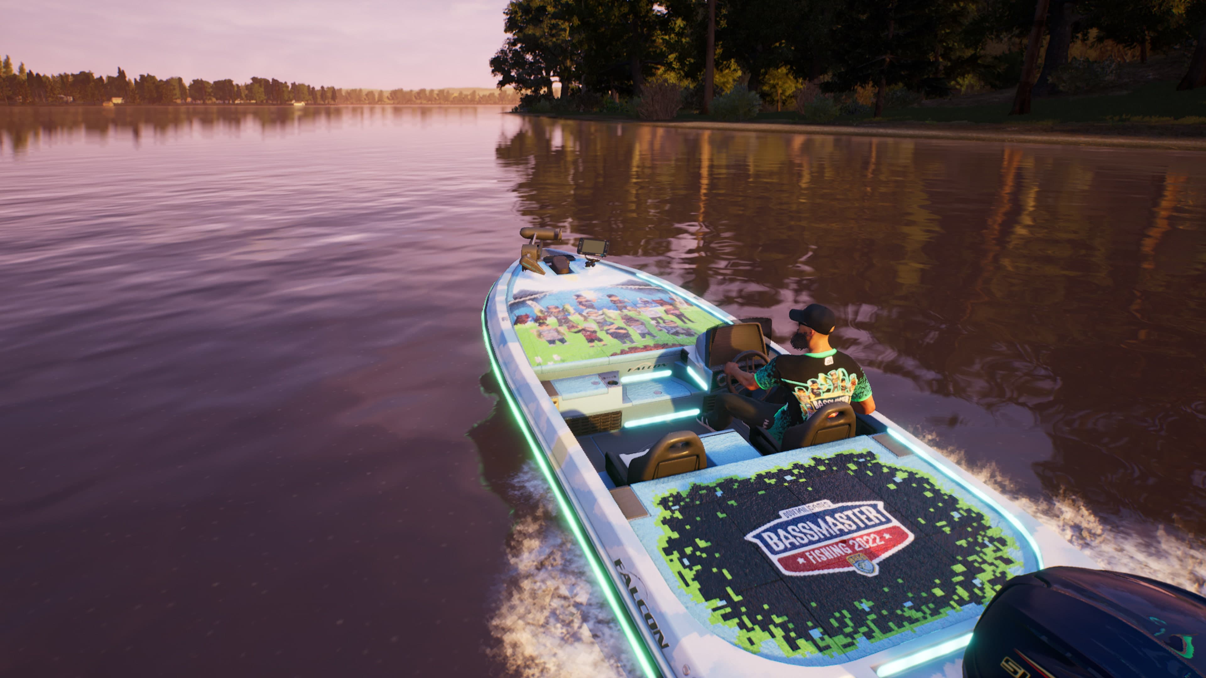 Bassmaster Fishing 2022: Retro Cosmetic Pack Season Pass: скриншот 6
