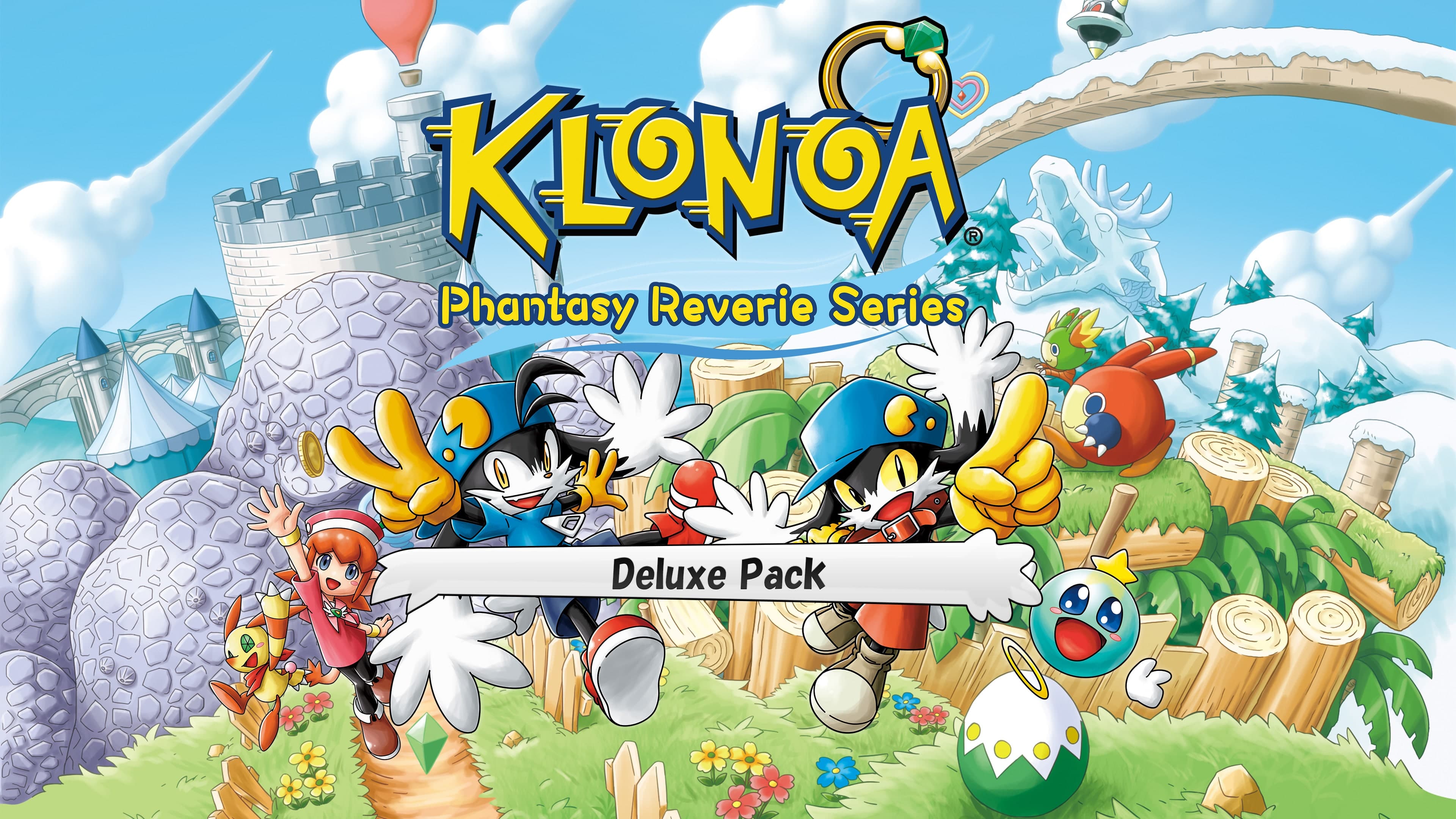 Klonoa Phantasy Reverie Series: Special Bundle Addon